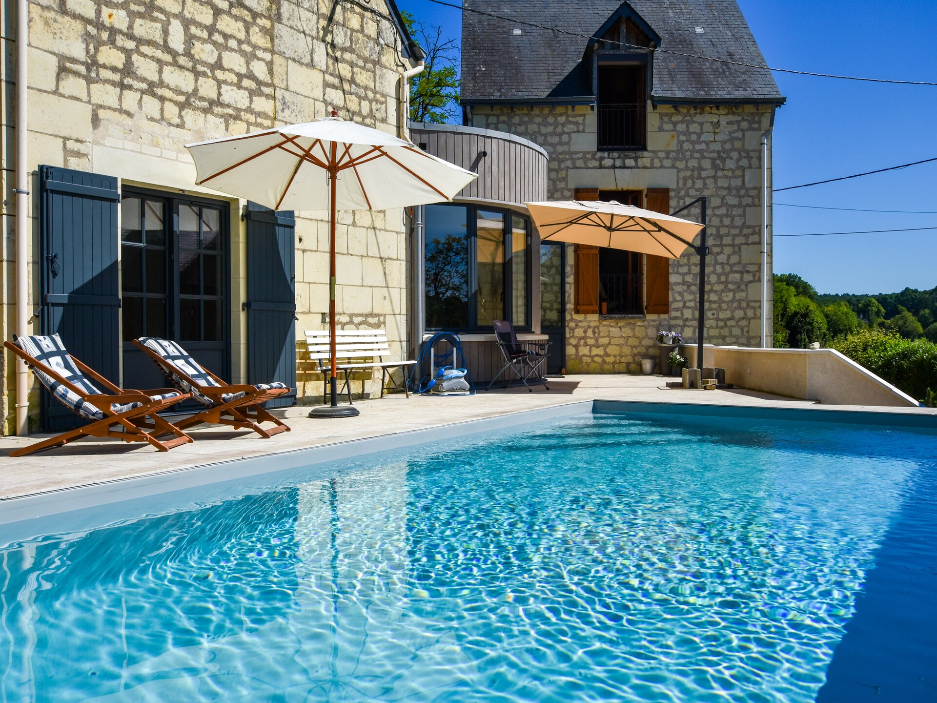 Landhuis Thizay: privézwembad, 6 pers., Loirevallei - foto 8