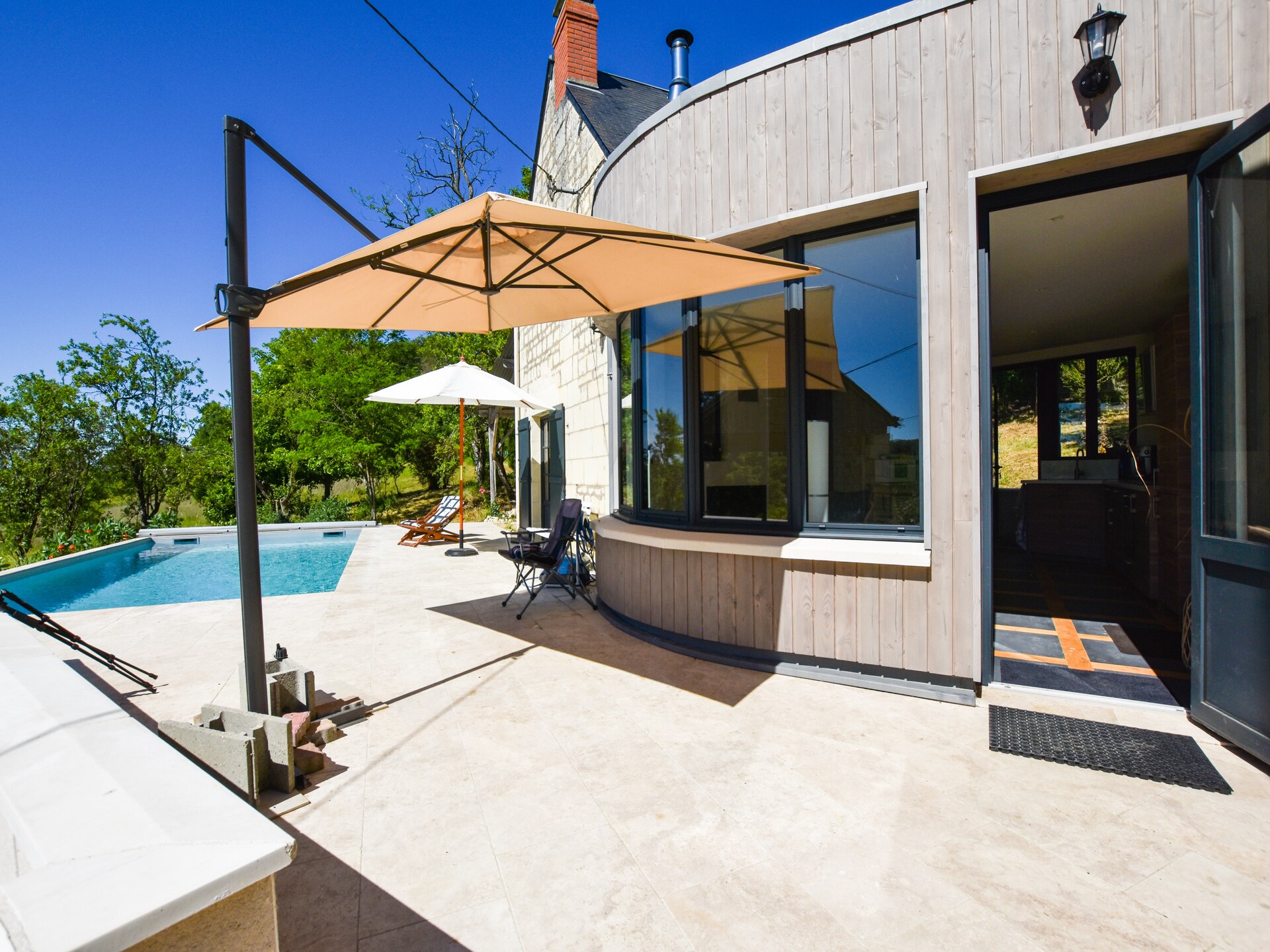 Landhuis Thizay: privézwembad, 6 pers., Loirevallei - foto 23