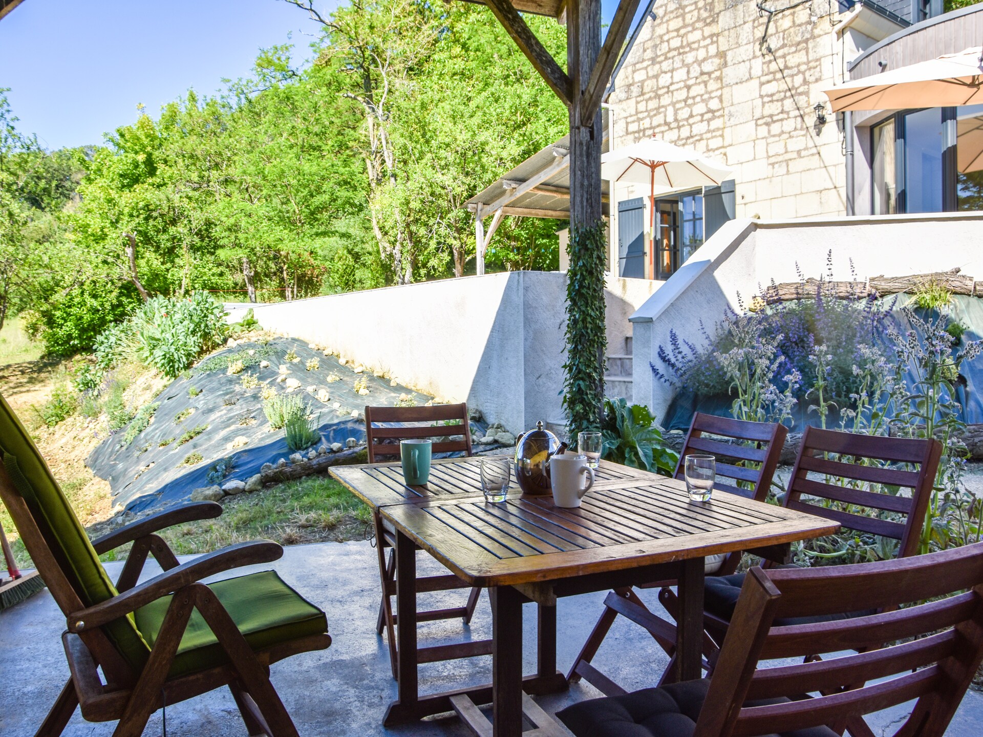 Landhuis Thizay: privézwembad, 6 pers., Loirevallei - foto 24