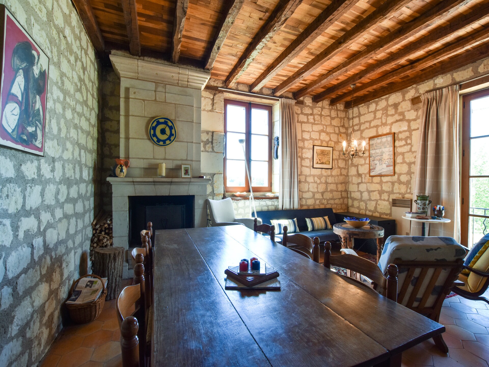 Landhuis Thizay: privézwembad, 6 pers., Loirevallei - foto 17