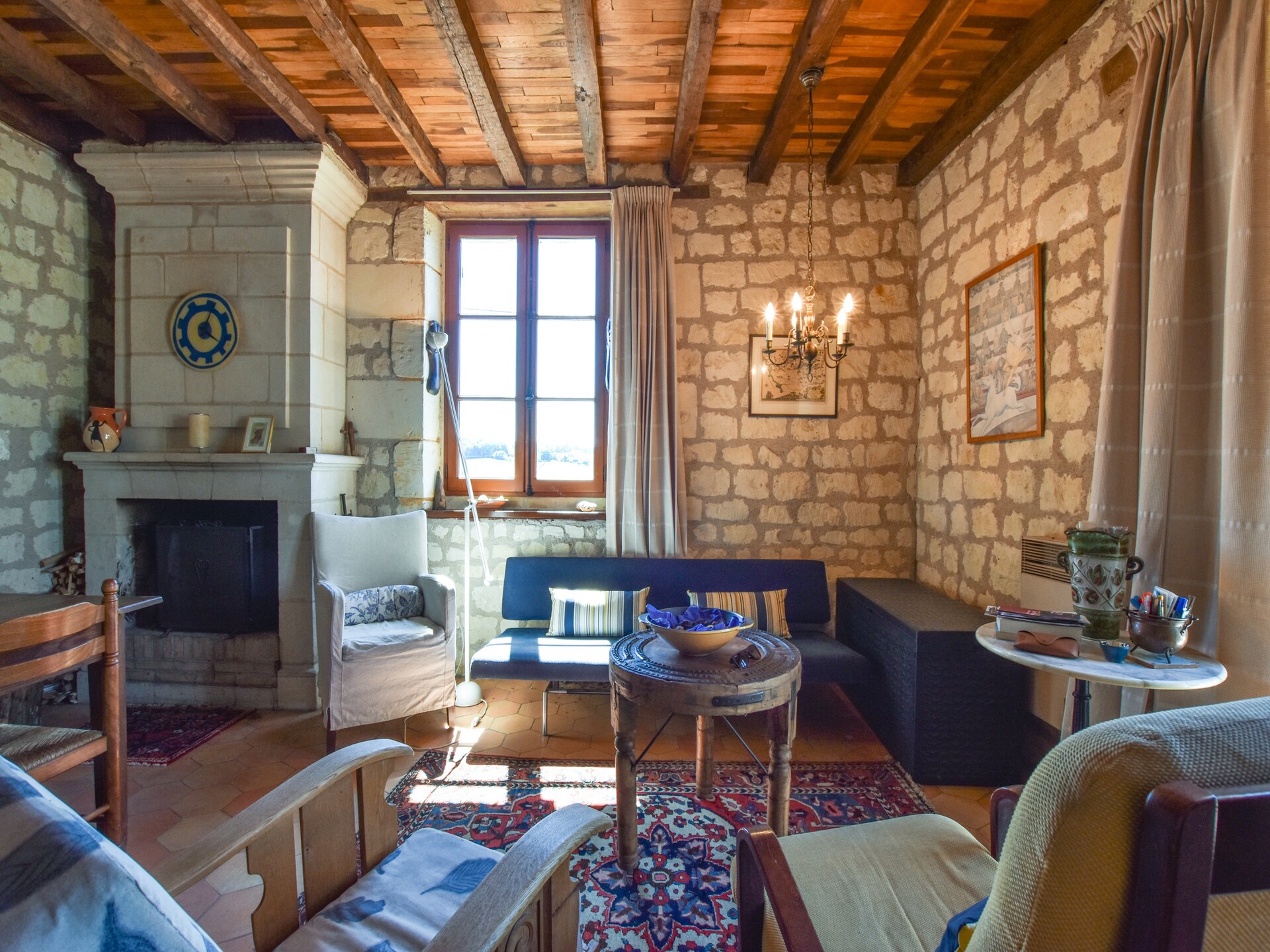 Landhuis Thizay: privézwembad, 6 pers., Loirevallei - foto 6