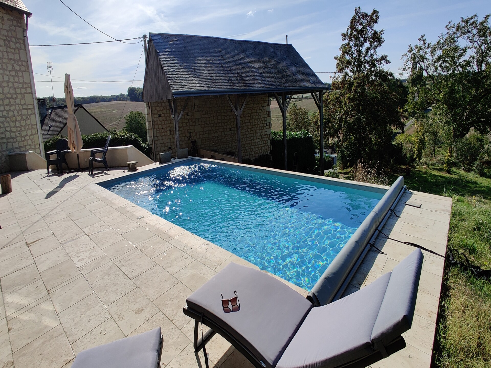 Landhuis Thizay: privézwembad, 6 pers., Loirevallei - foto 5