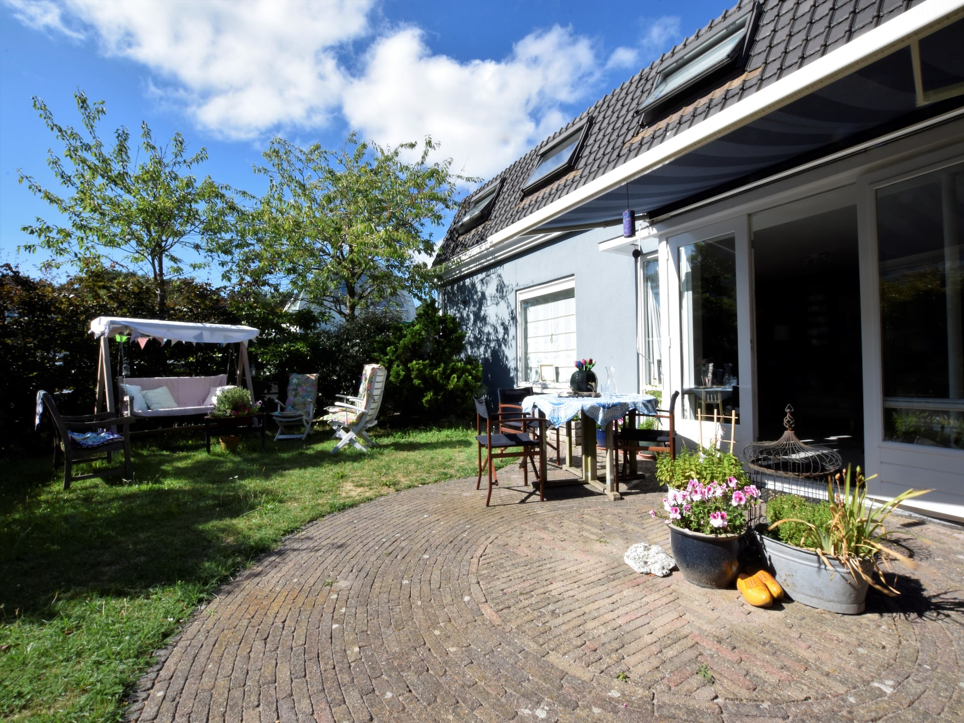 Op 1,0 km van het strand: Modern vakantiehuis De Zilvermeeuw in Noordwijk - foto 36