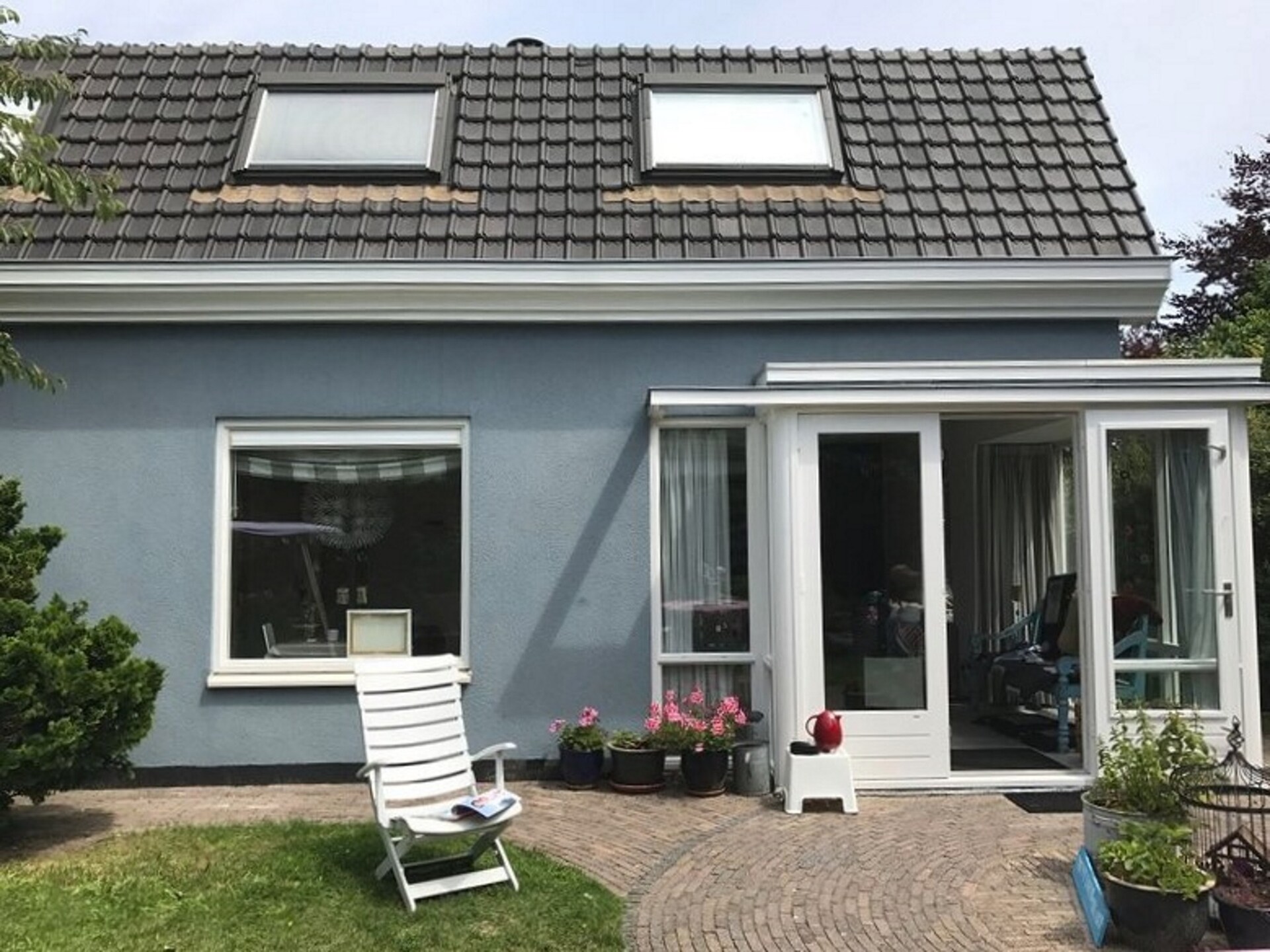 Op 1,0 km van het strand: Modern vakantiehuis De Zilvermeeuw in Noordwijk - foto 1