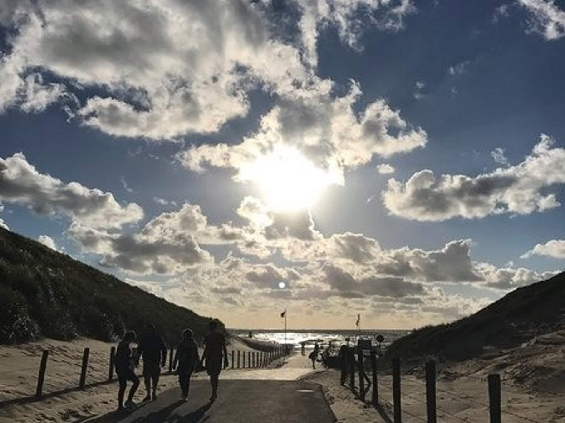 Op 1,0 km van het strand: Modern vakantiehuis De Zilvermeeuw in Noordwijk - foto 38