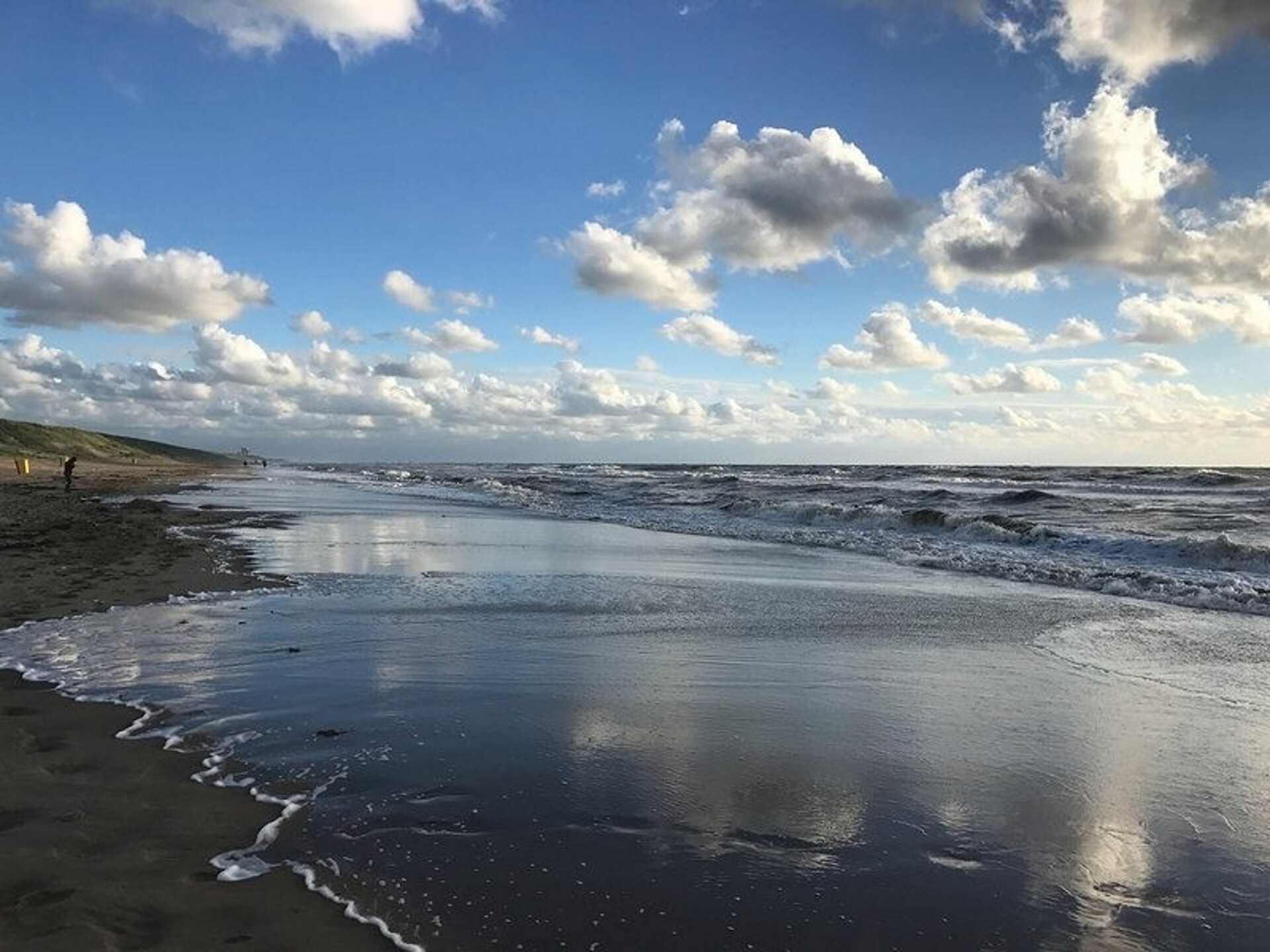 Op 1,0 km van het strand: Modern vakantiehuis De Zilvermeeuw in Noordwijk - foto 39