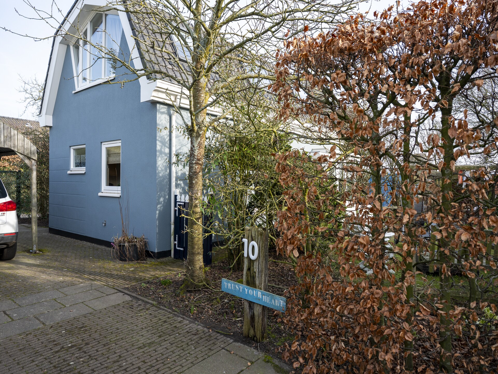 De Zilvermeeuw: Vrijstaand vakantiehuis in bosrijke omgeving nabij zee - foto 7
