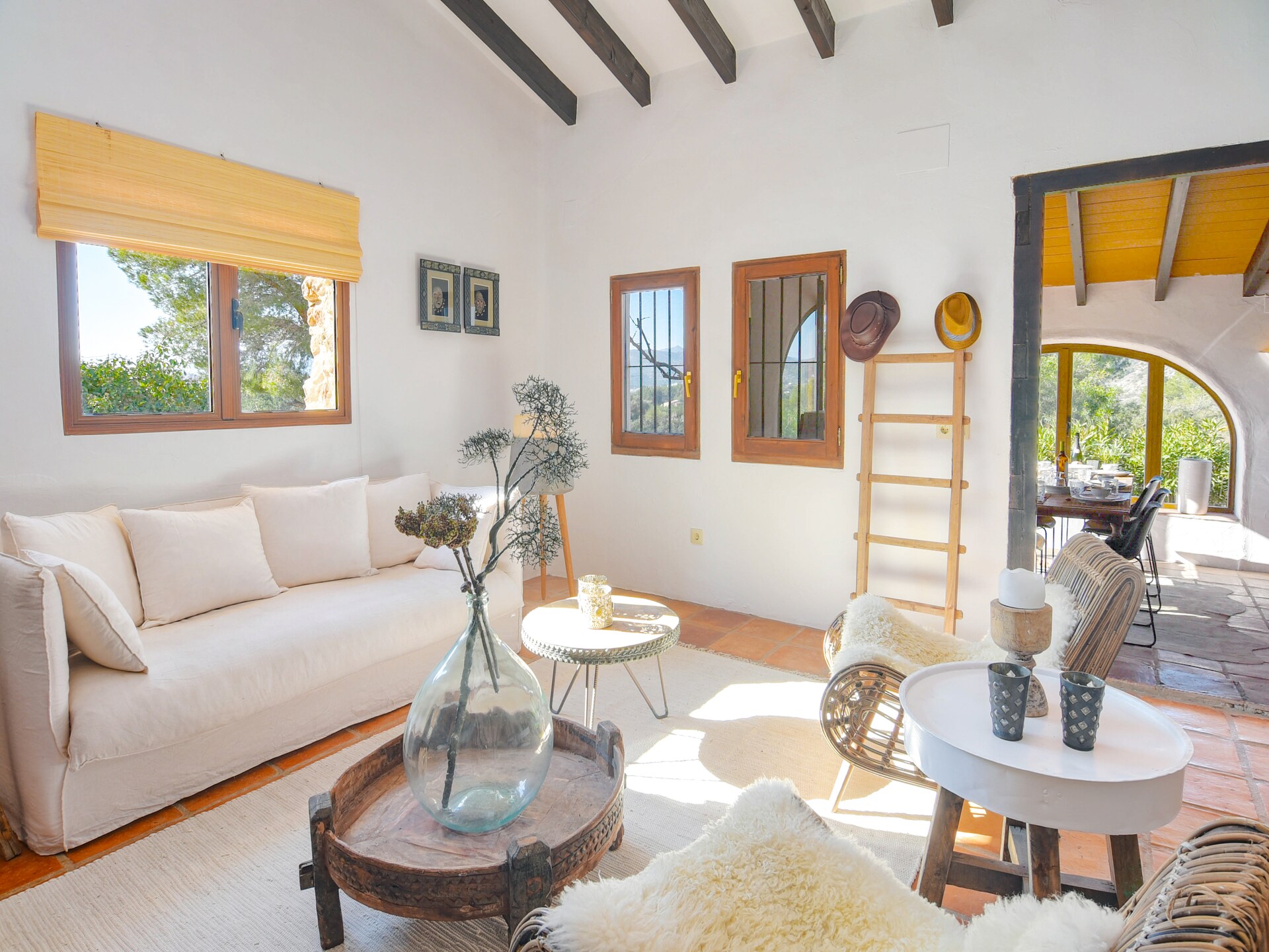 Privézwembad en rustieke charme in Villa Finca de Piedra, Benissa - foto 6