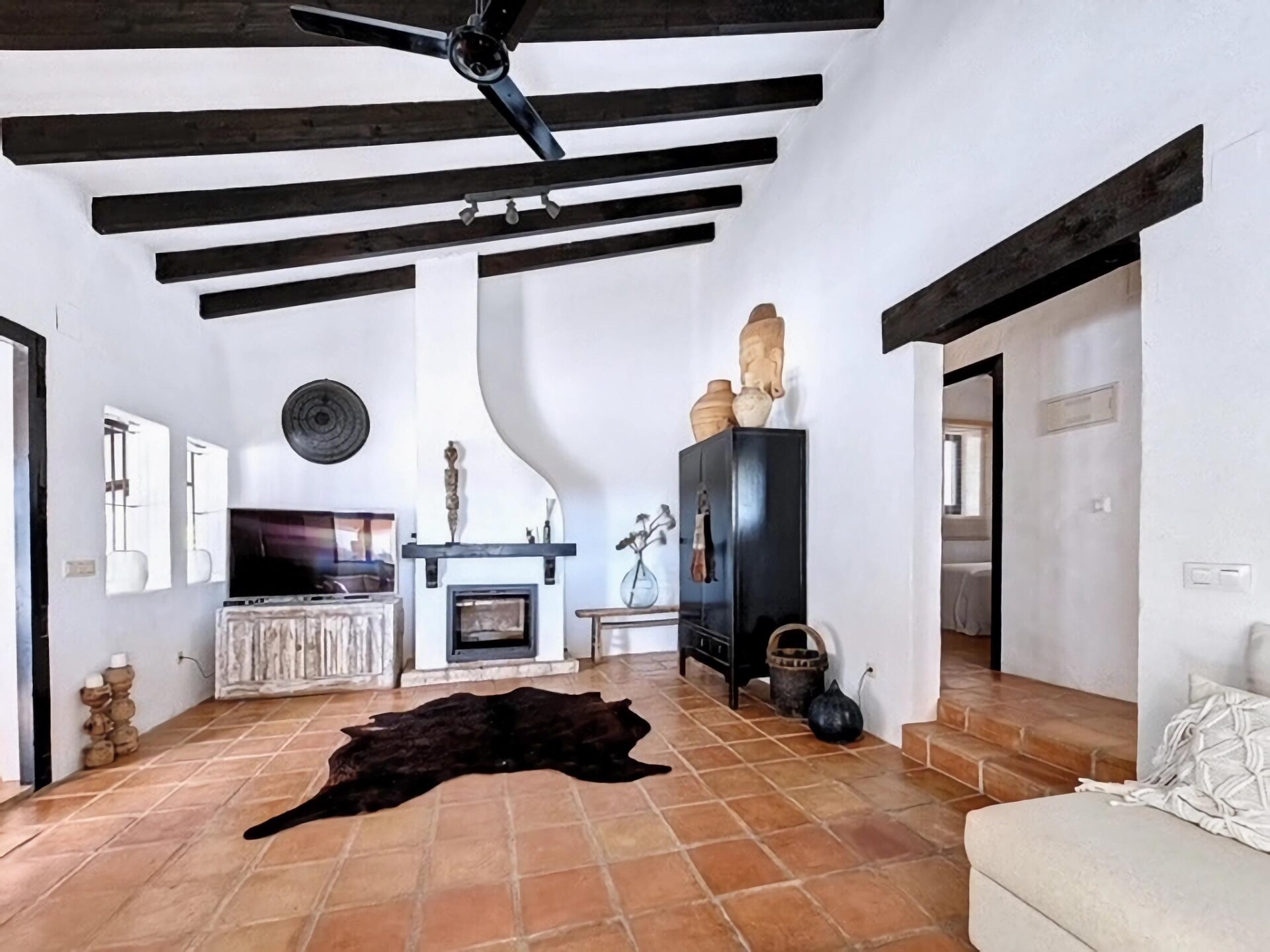 Privézwembad en rustieke charme in Villa Finca de Piedra, Benissa - foto 8