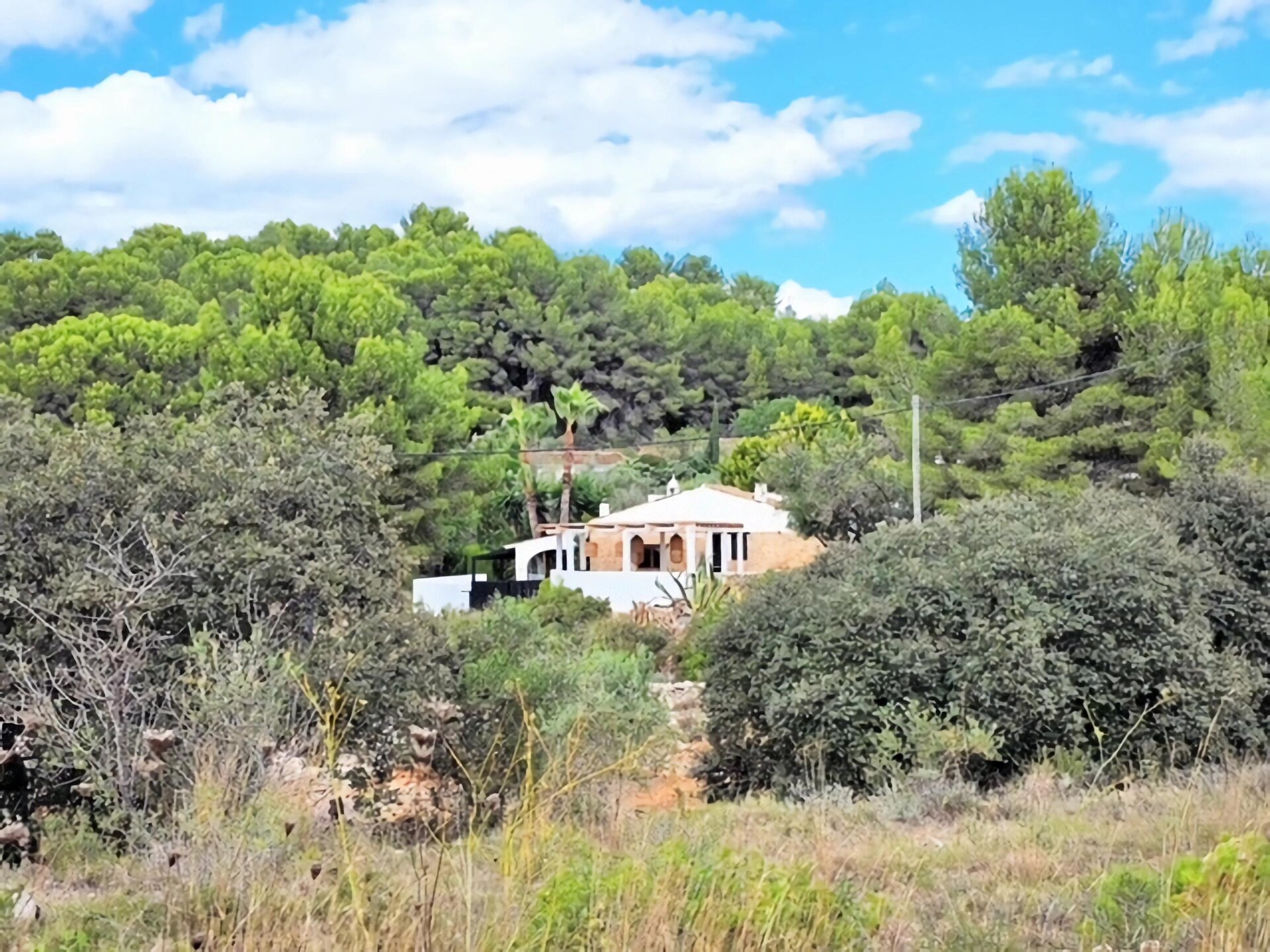 Privézwembad en rustieke charme in Villa Finca de Piedra, Benissa - foto 37