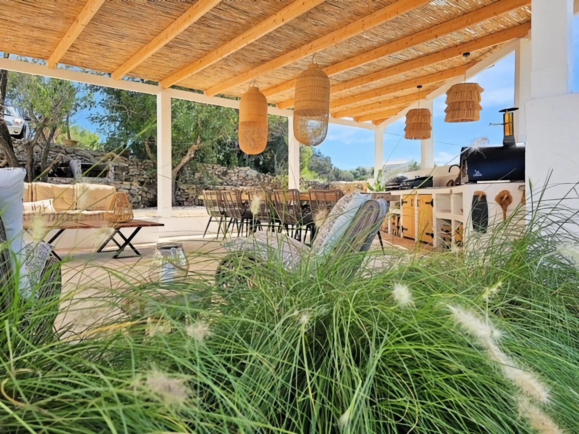Privézwembad en rustieke charme in Villa Finca de Piedra, Benissa - foto 26