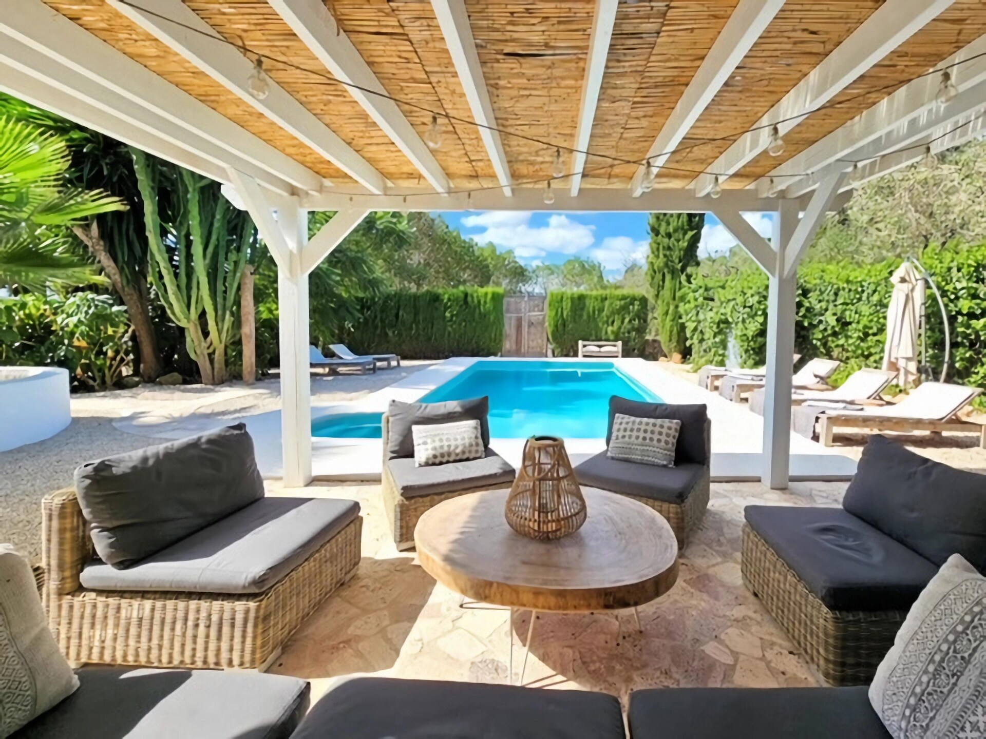 Privézwembad en rustieke charme in Villa Finca de Piedra, Benissa - foto 11