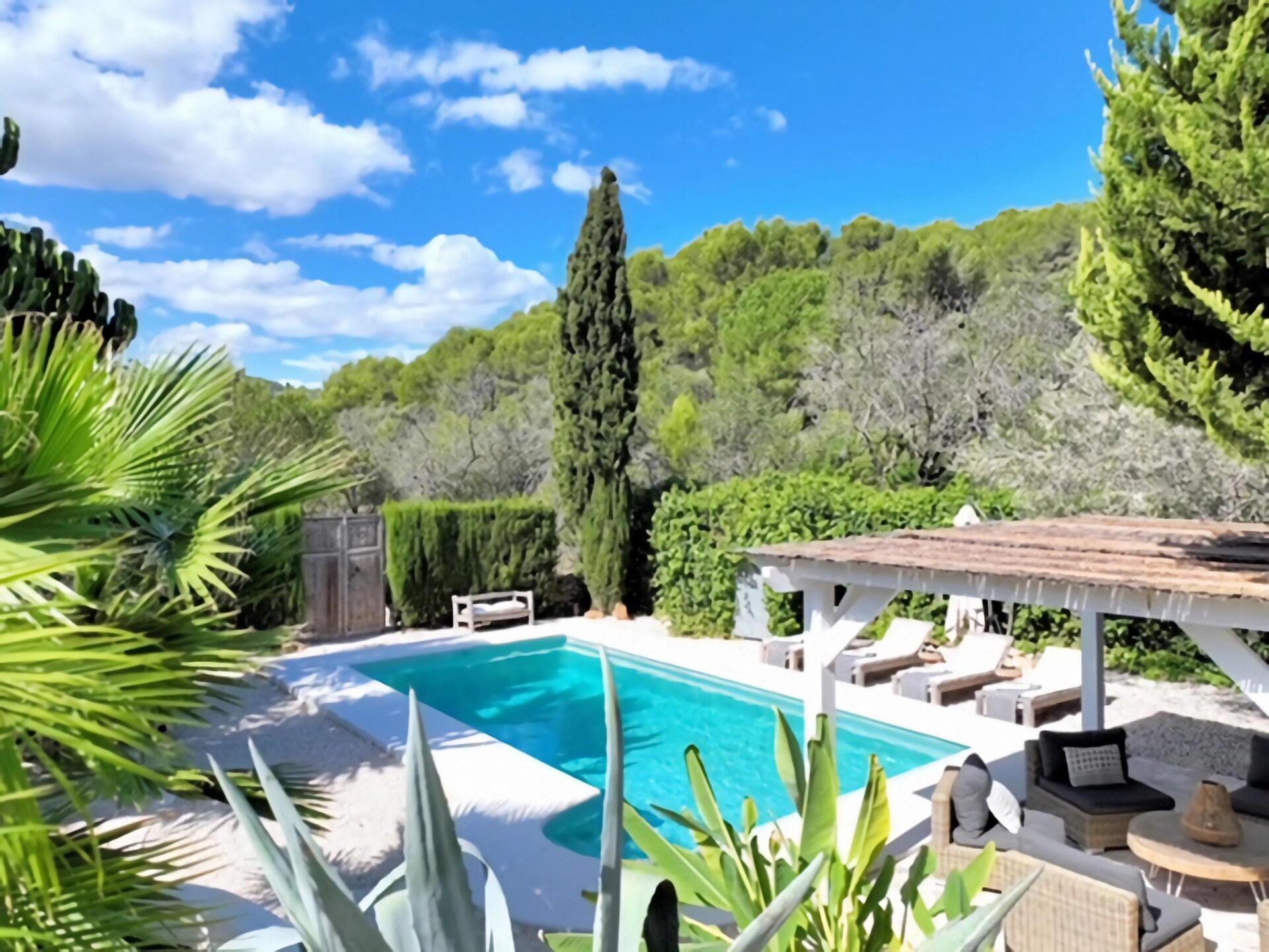 Privézwembad en rustieke charme in Villa Finca de Piedra, Benissa - foto 1