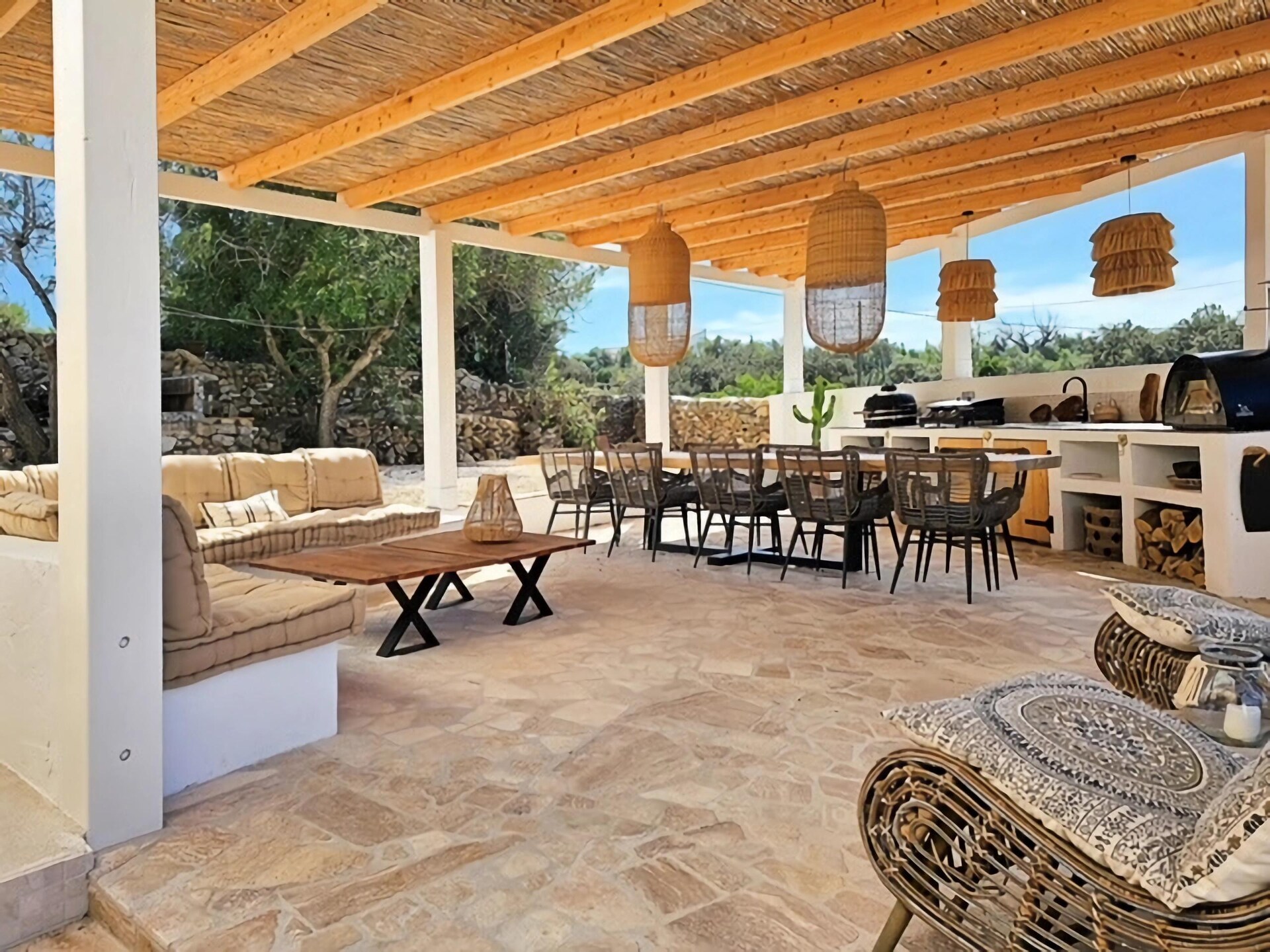 Privézwembad en rustieke charme in Villa Finca de Piedra, Benissa - foto 5