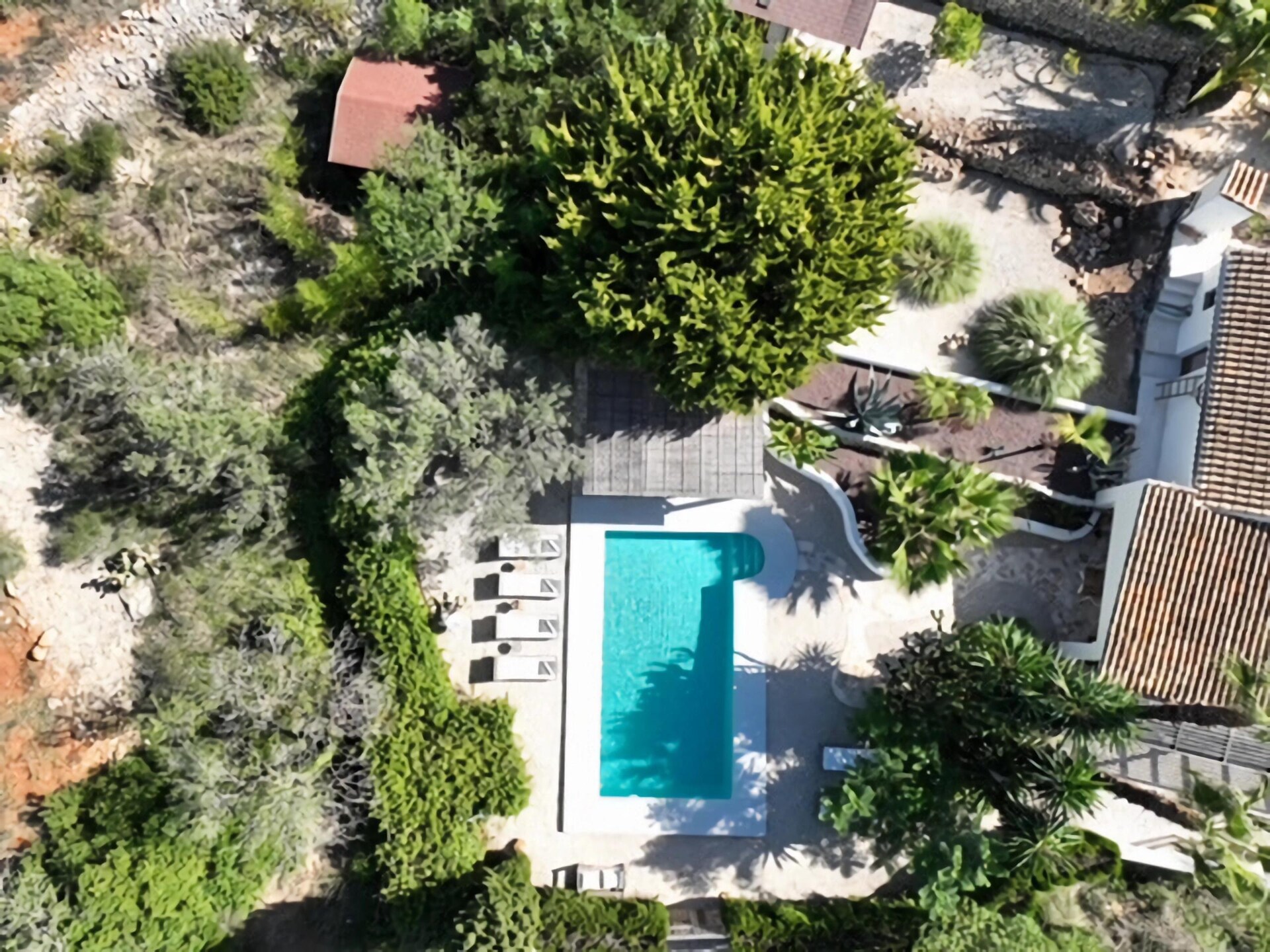Privézwembad en rustieke charme in Villa Finca de Piedra, Benissa - foto 15