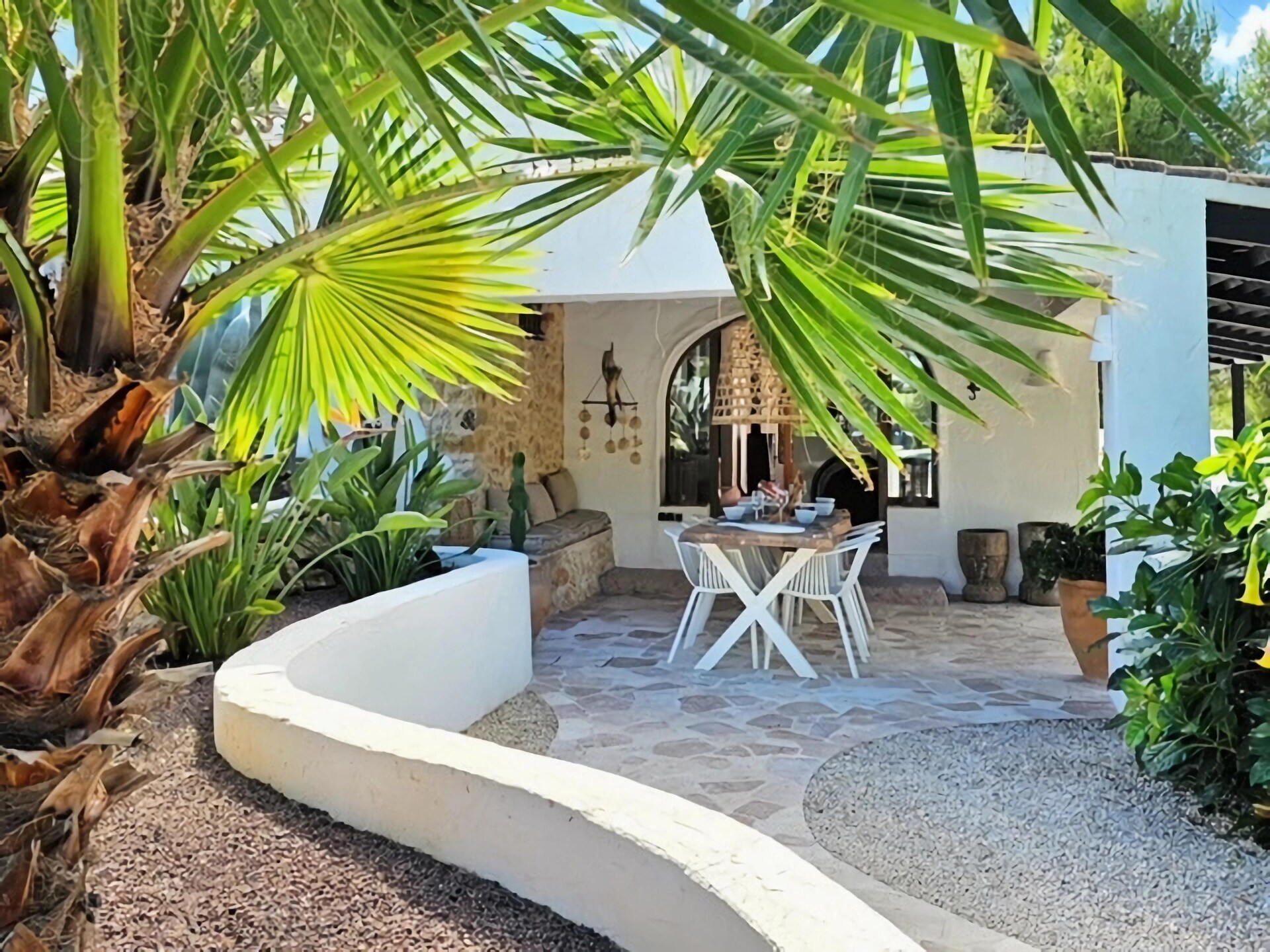 Privézwembad en rustieke charme in Villa Finca de Piedra, Benissa - foto 31