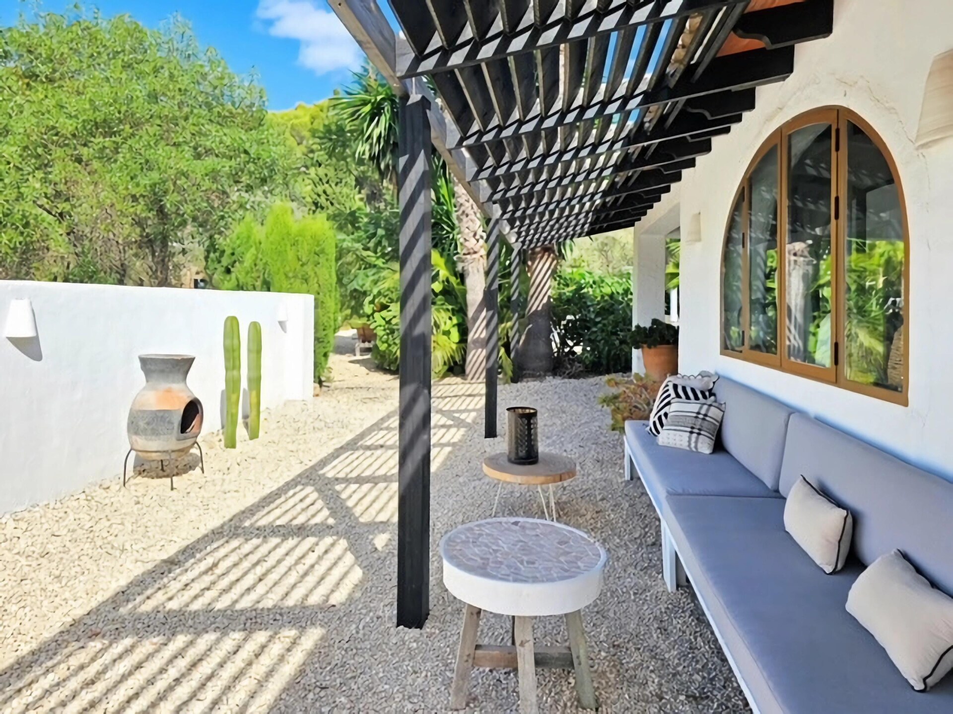 Privézwembad en rustieke charme in Villa Finca de Piedra, Benissa - foto 14
