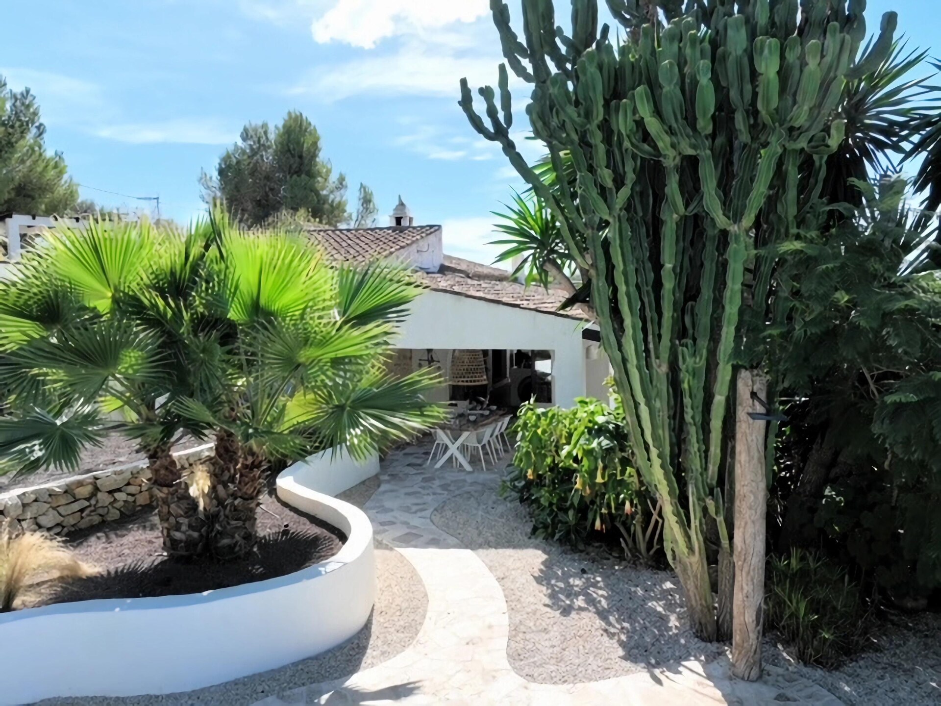 Privézwembad en rustieke charme in Villa Finca de Piedra, Benissa - foto 17