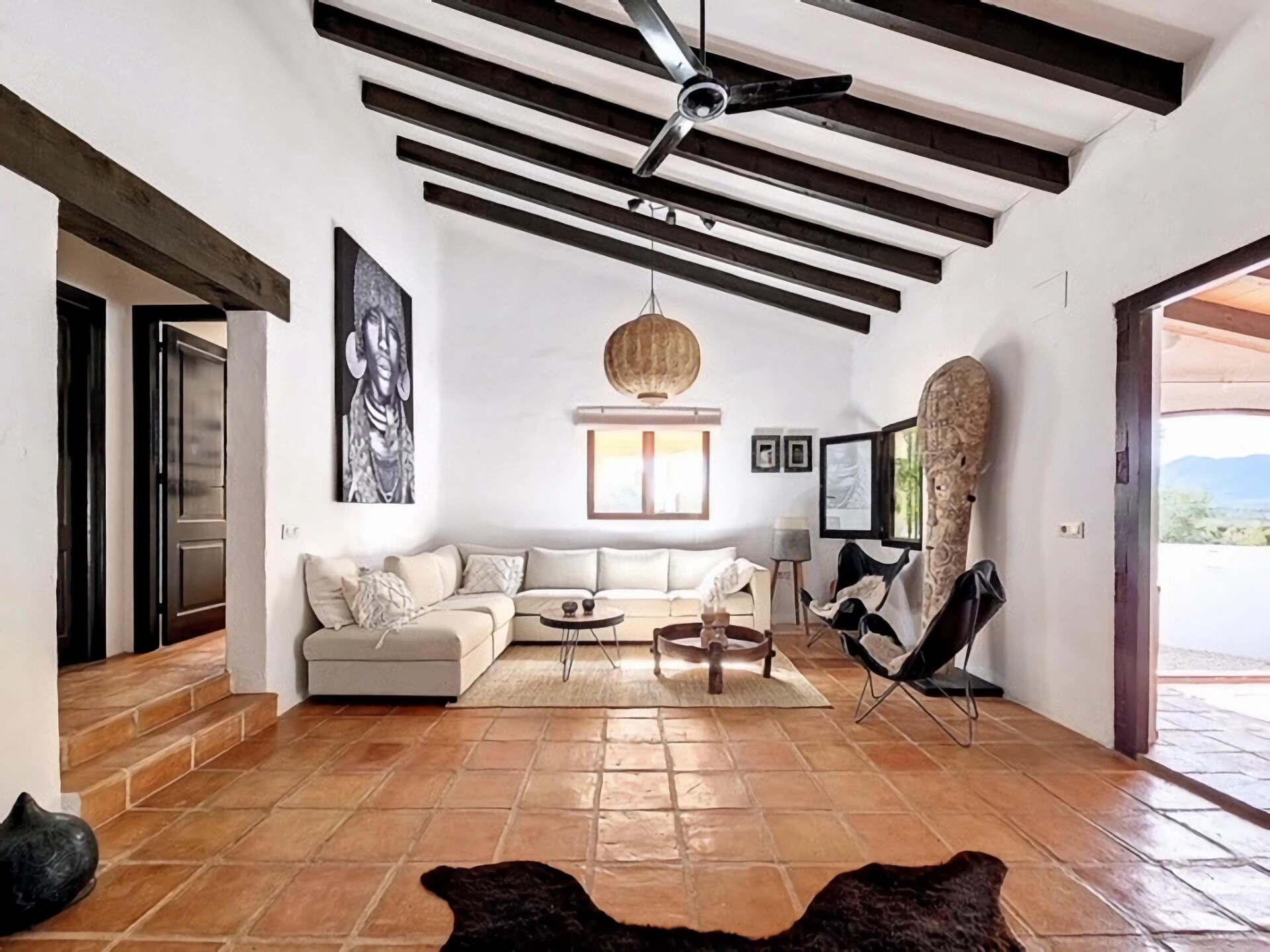 Privézwembad en rustieke charme in Villa Finca de Piedra, Benissa - foto 2