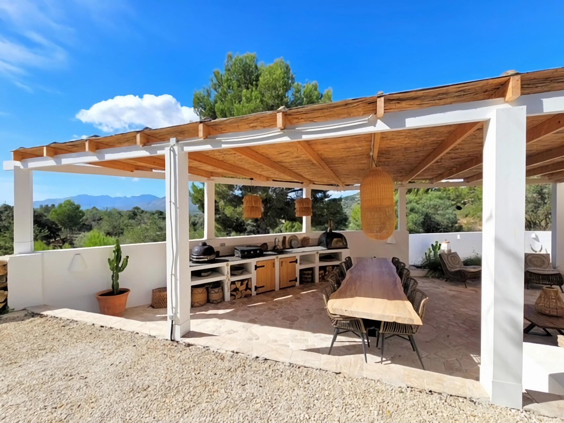 Privézwembad en rustieke charme in Villa Finca de Piedra, Benissa - foto 27