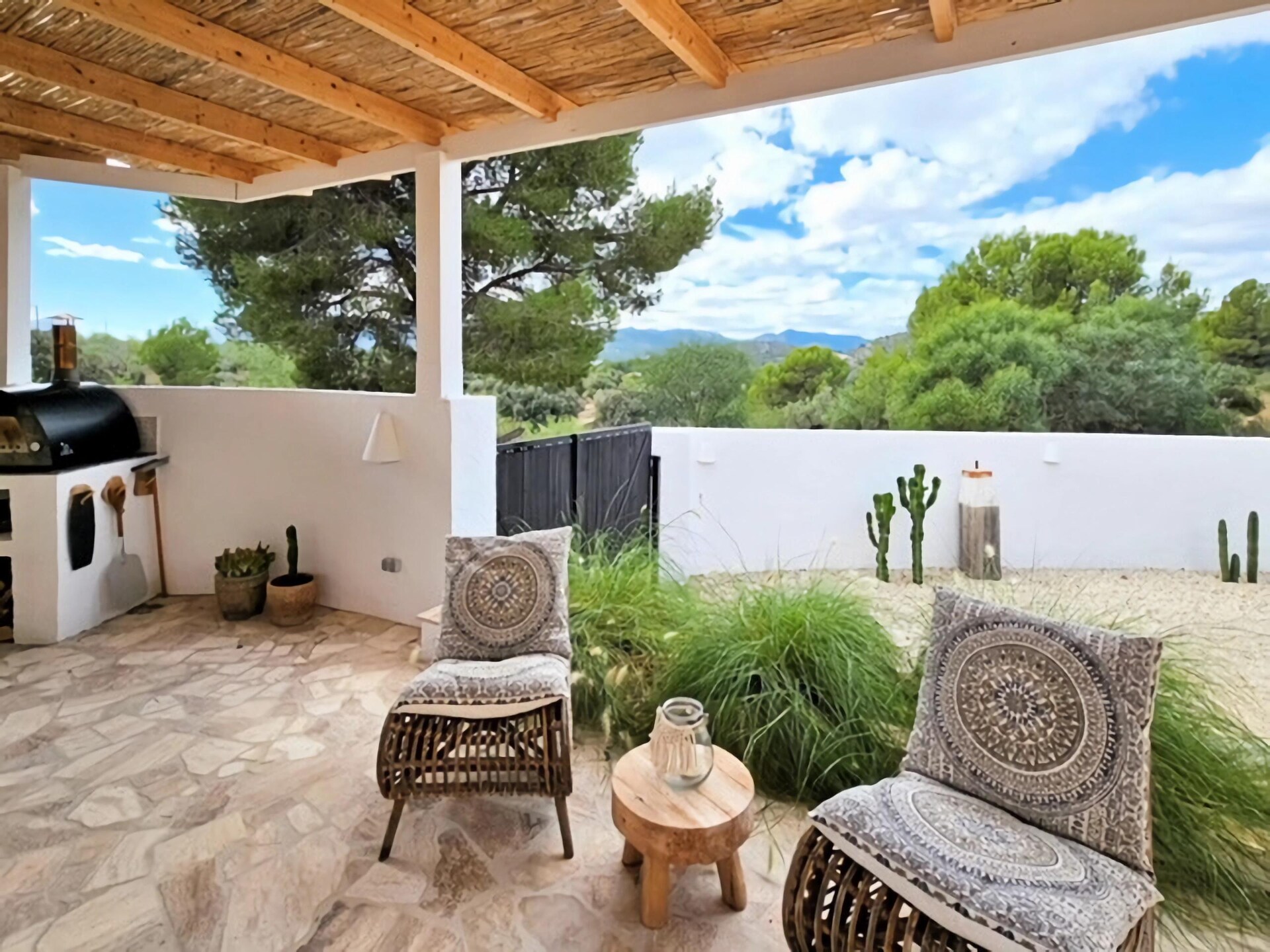Privézwembad en rustieke charme in Villa Finca de Piedra, Benissa - foto 32