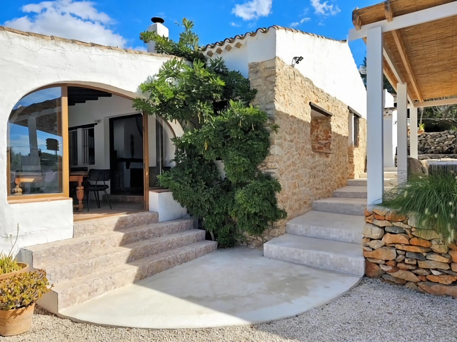 Privézwembad en rustieke charme in Villa Finca de Piedra, Benissa - foto 18