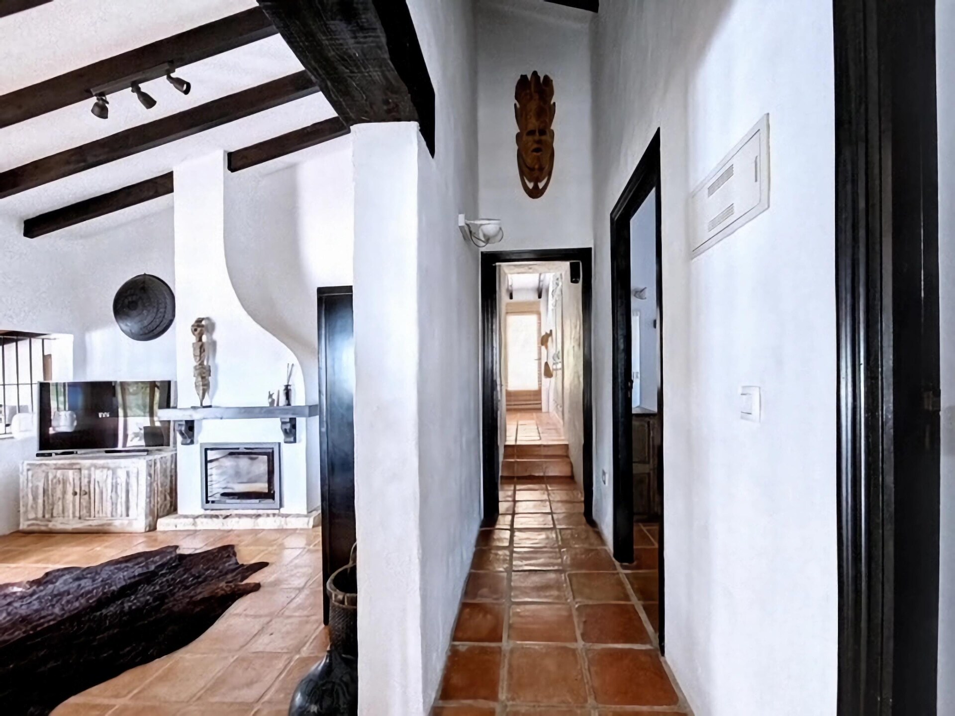 Privézwembad en rustieke charme in Villa Finca de Piedra, Benissa - foto 20