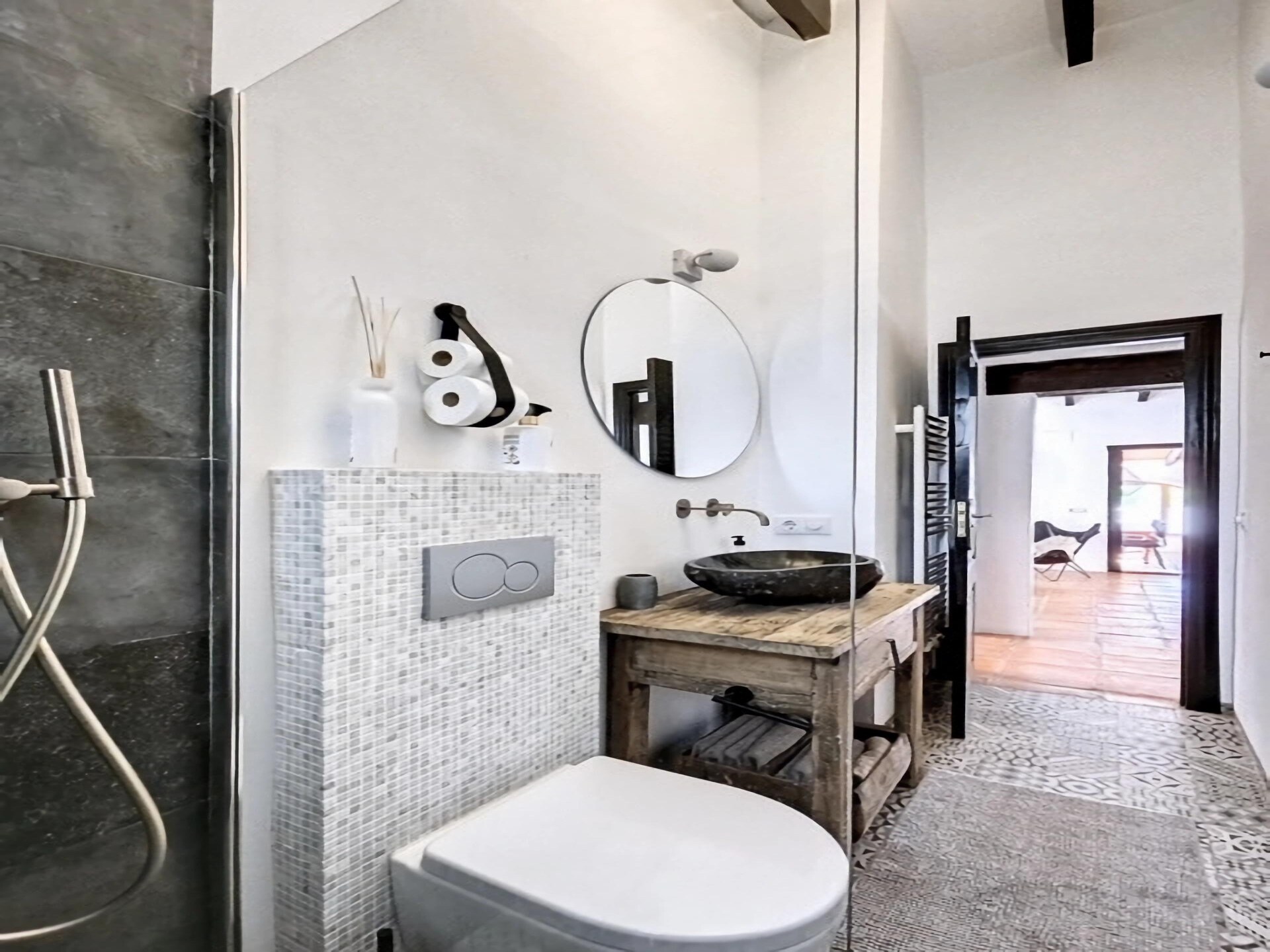 Privézwembad en rustieke charme in Villa Finca de Piedra, Benissa - foto 23