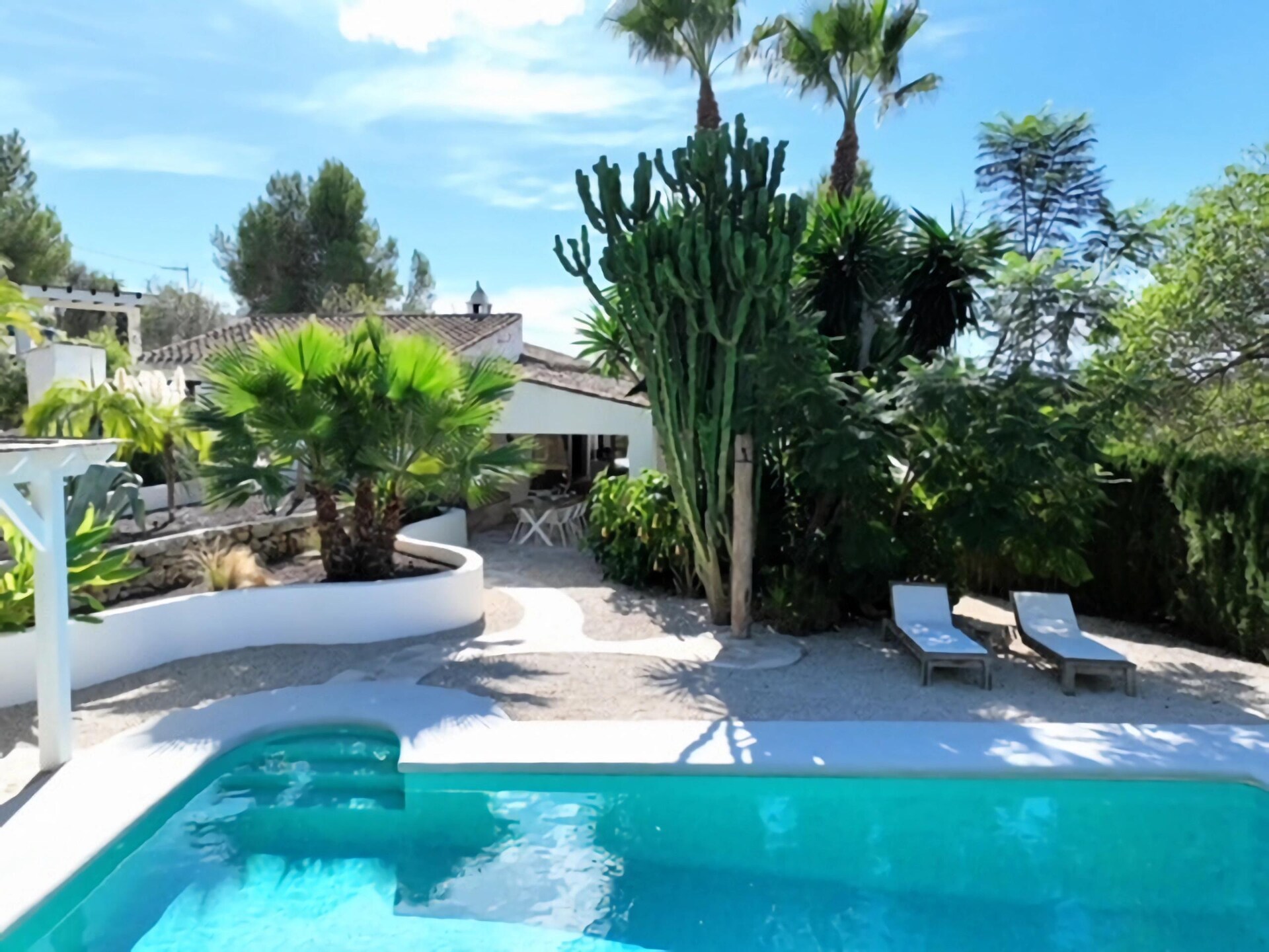 Privézwembad en rustieke charme in Villa Finca de Piedra, Benissa - foto 10