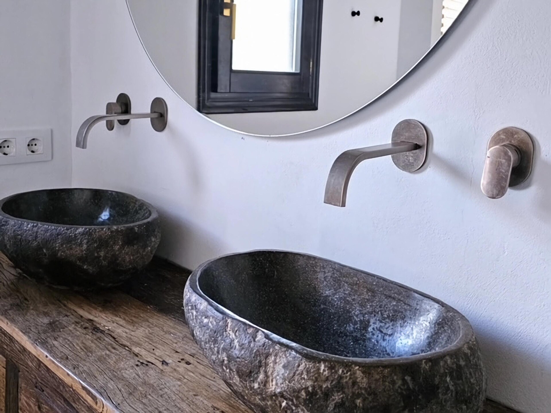Privézwembad en rustieke charme in Villa Finca de Piedra, Benissa - foto 24