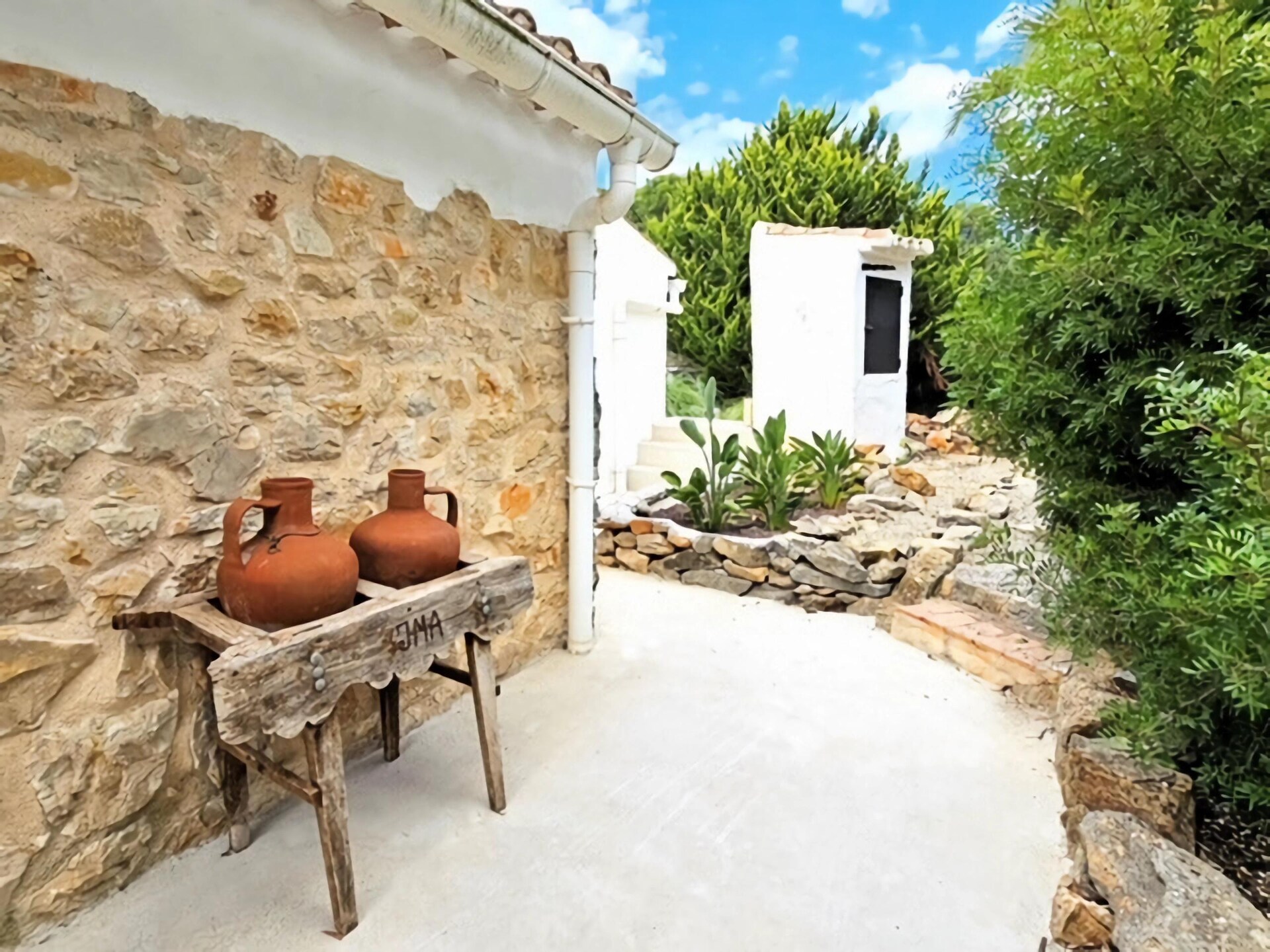 Privézwembad en rustieke charme in Villa Finca de Piedra, Benissa - foto 28