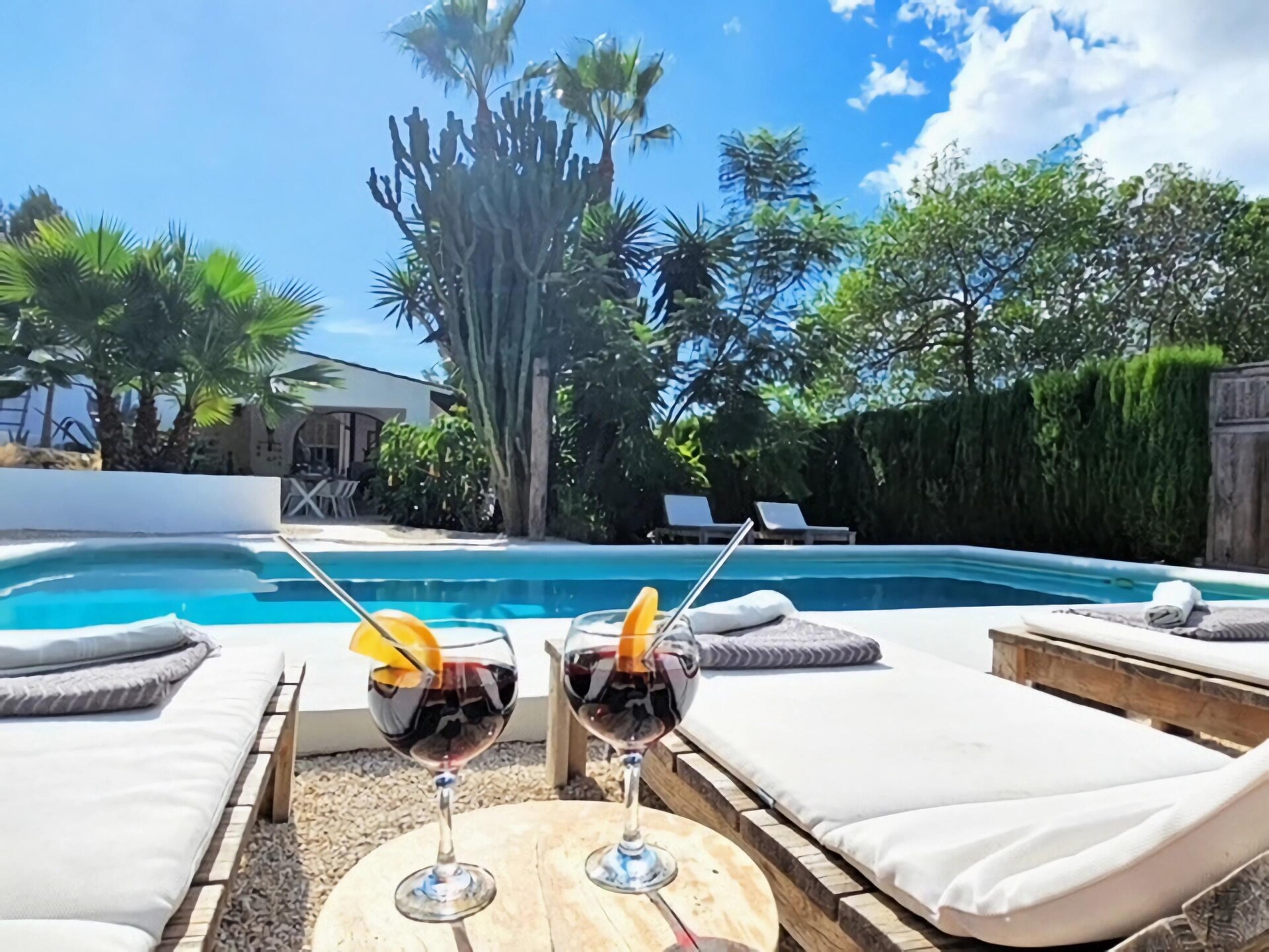 Privézwembad en rustieke charme in Villa Finca de Piedra, Benissa - foto 40