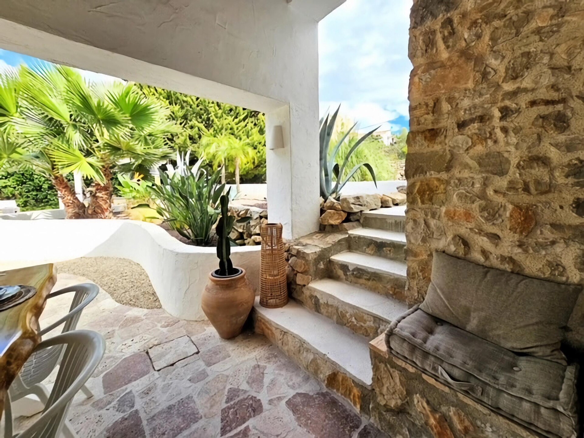 Privézwembad en rustieke charme in Villa Finca de Piedra, Benissa - foto 29