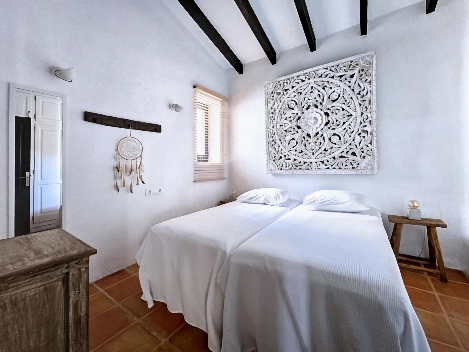 Privézwembad en rustieke charme in Villa Finca de Piedra, Benissa - foto 12