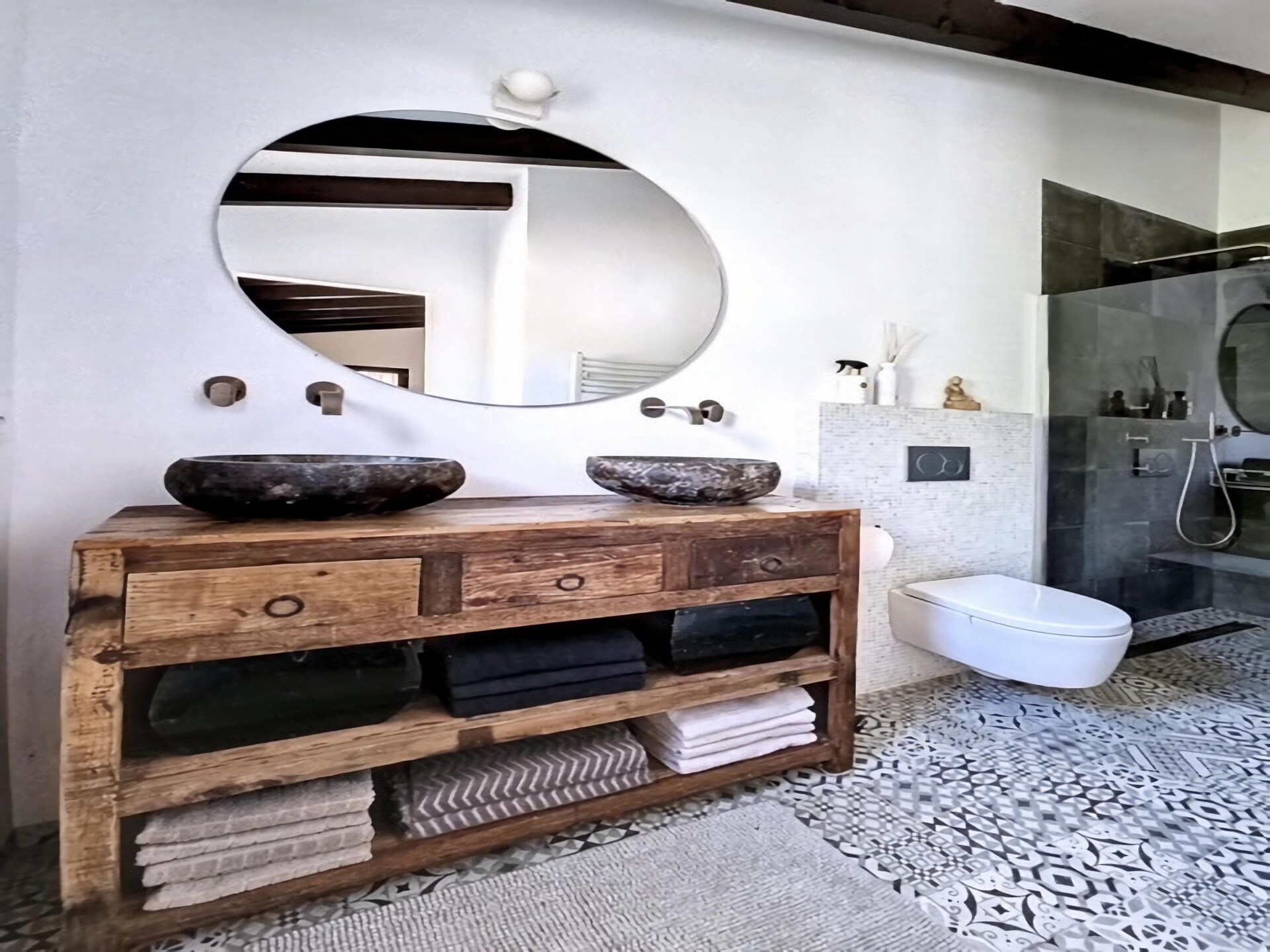 Privézwembad en rustieke charme in Villa Finca de Piedra, Benissa - foto 25