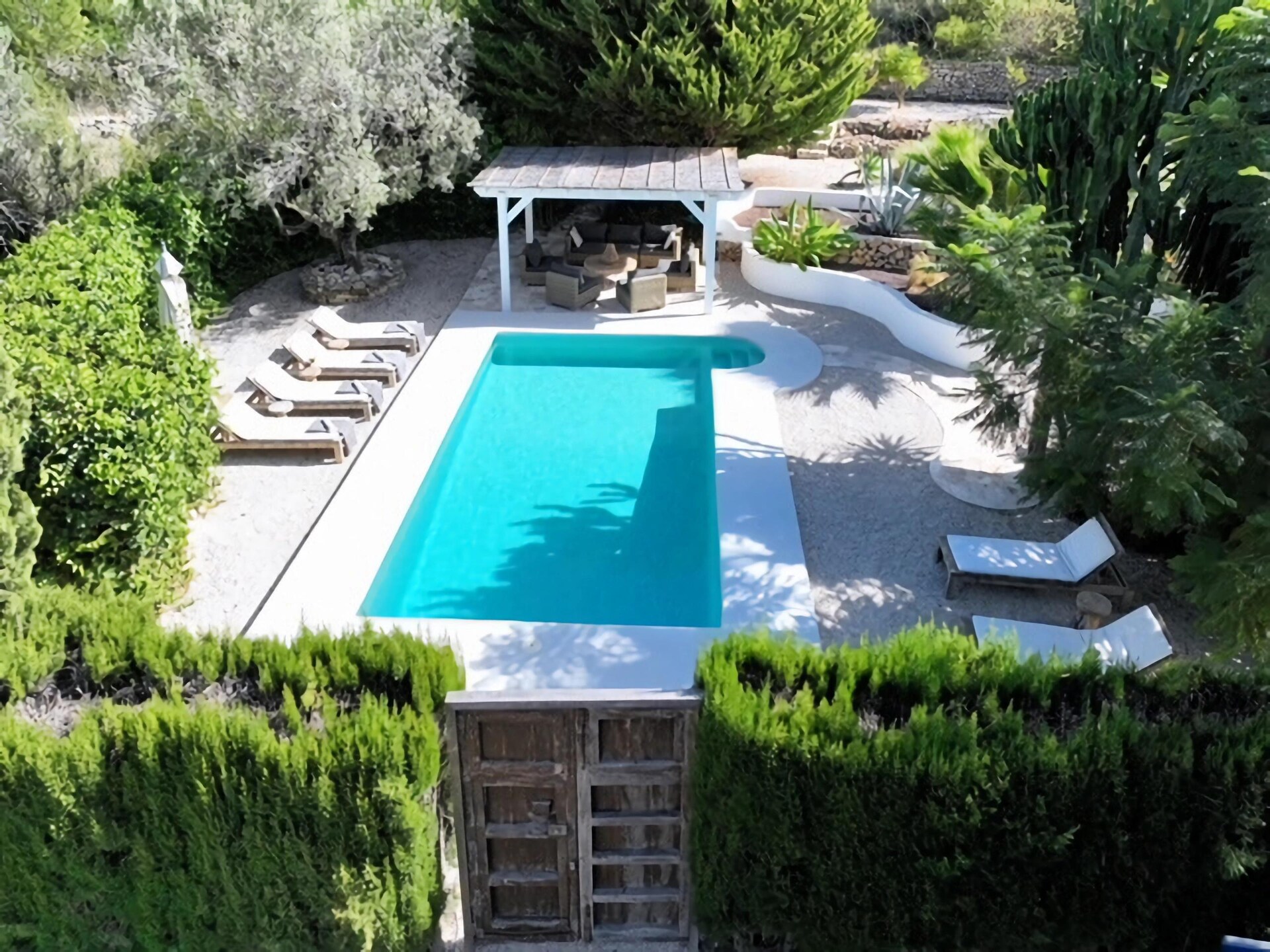Privézwembad en rustieke charme in Villa Finca de Piedra, Benissa - foto 7
