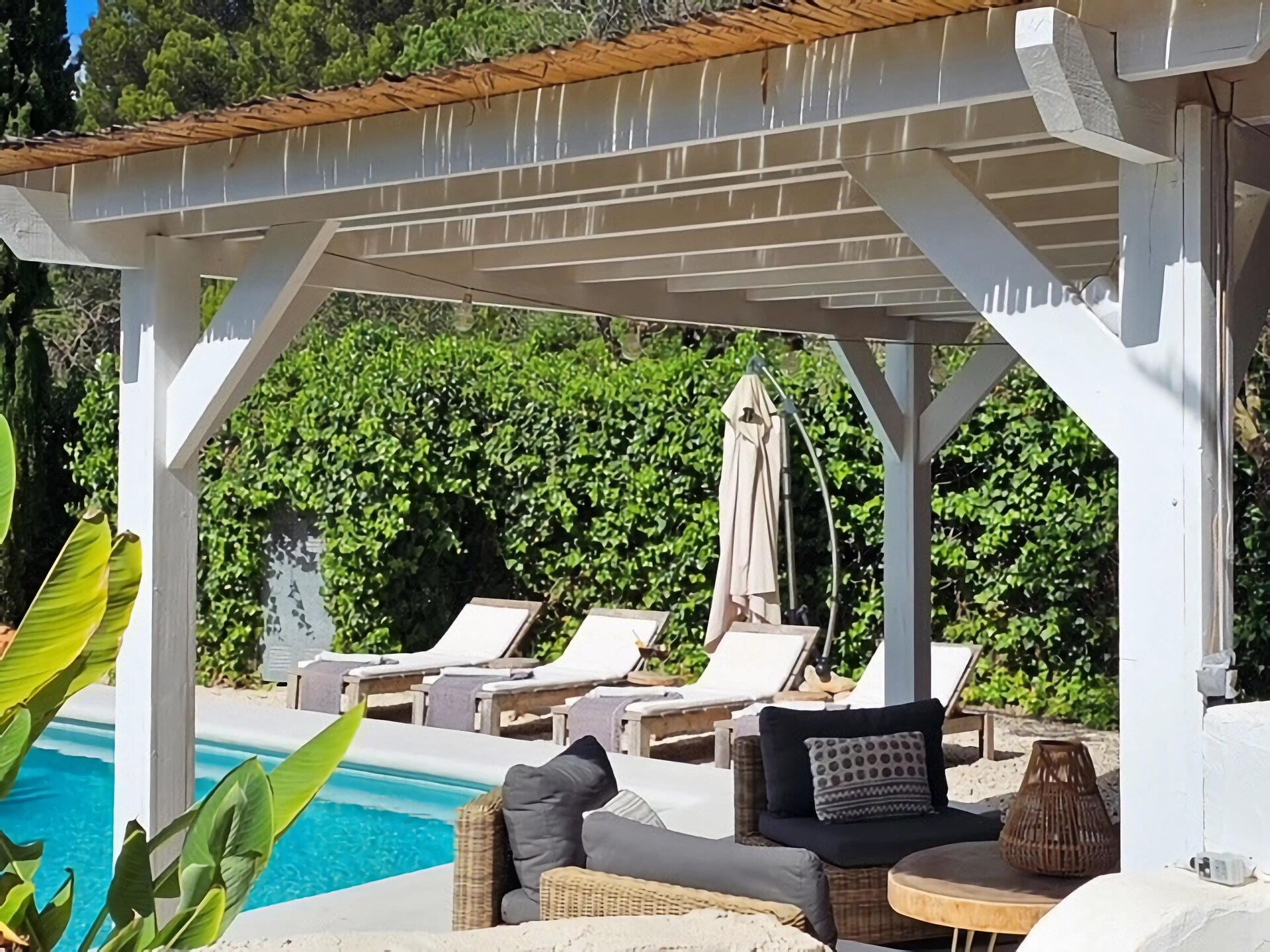 Privézwembad en rustieke charme in Villa Finca de Piedra, Benissa - foto 30