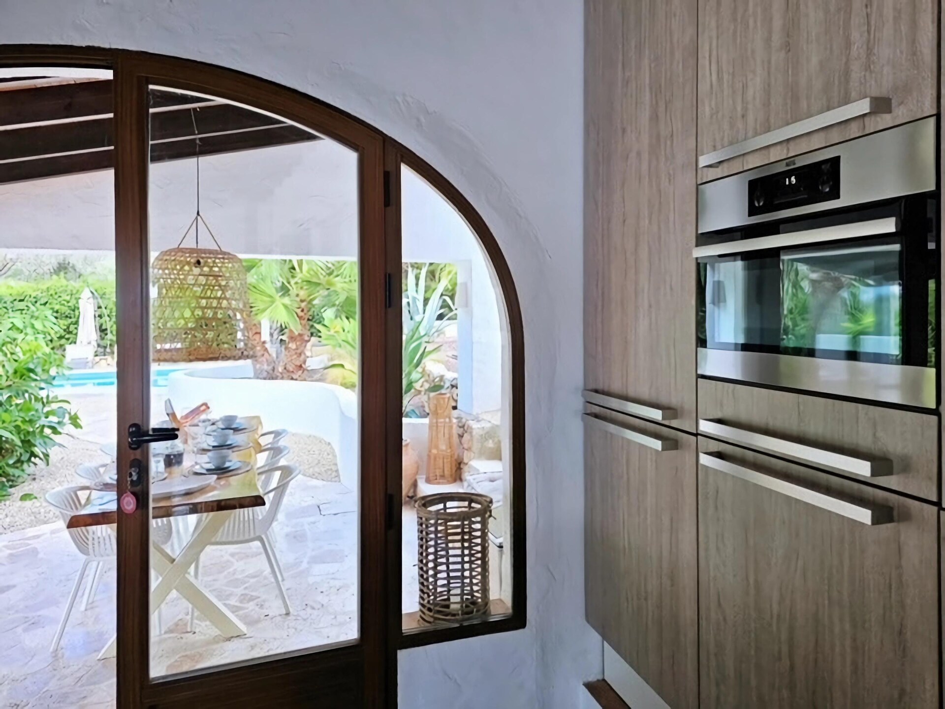 Privézwembad en rustieke charme in Villa Finca de Piedra, Benissa - foto 9