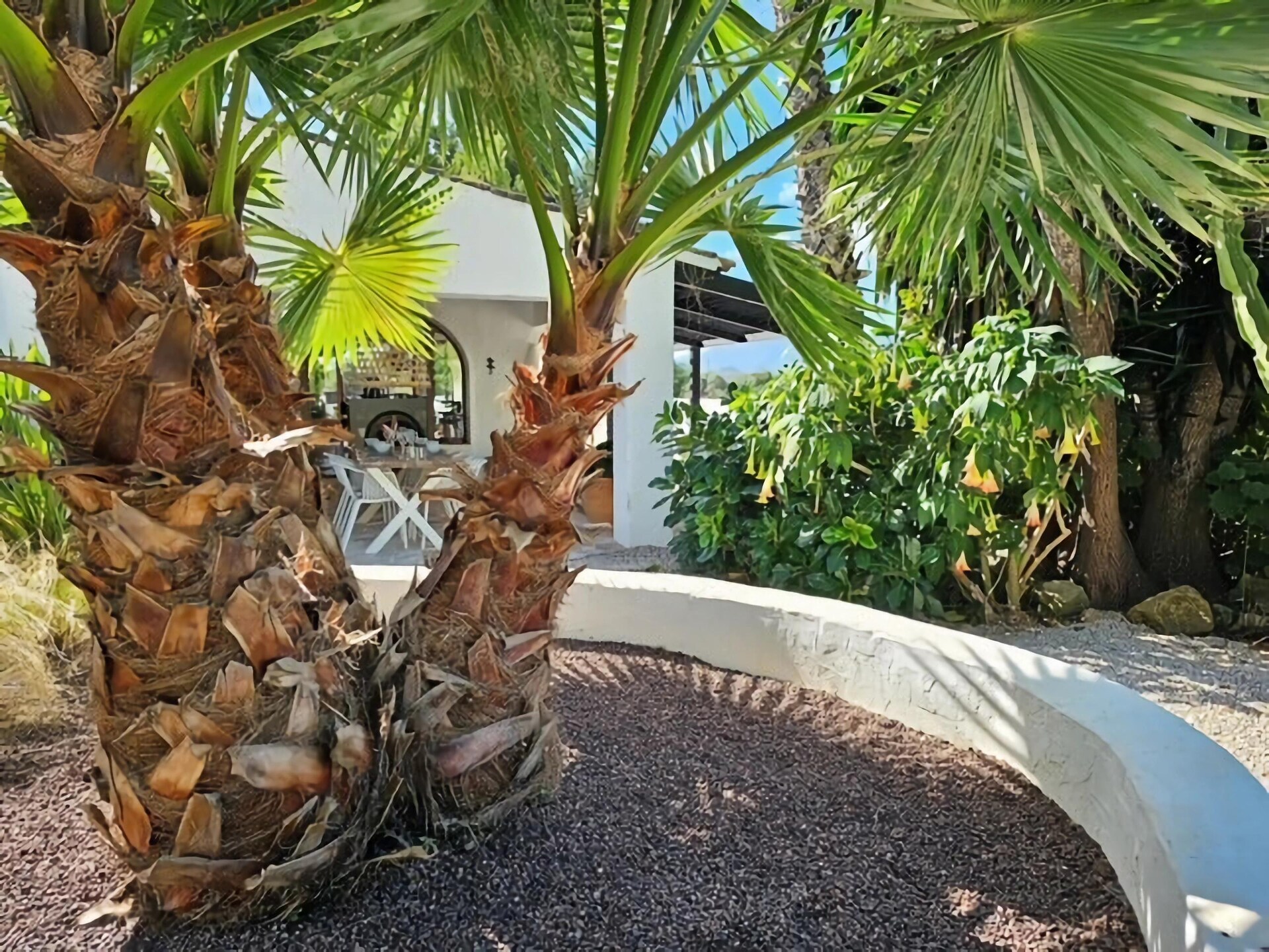 Privézwembad en rustieke charme in Villa Finca de Piedra, Benissa - foto 34