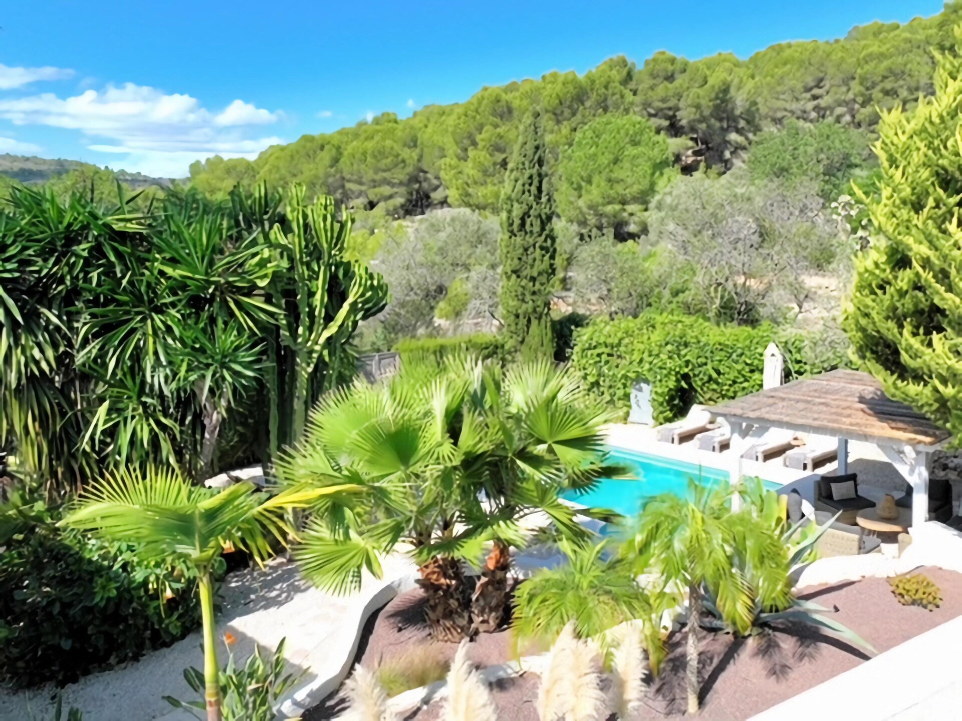 Privézwembad en rustieke charme in Villa Finca de Piedra, Benissa - foto 38