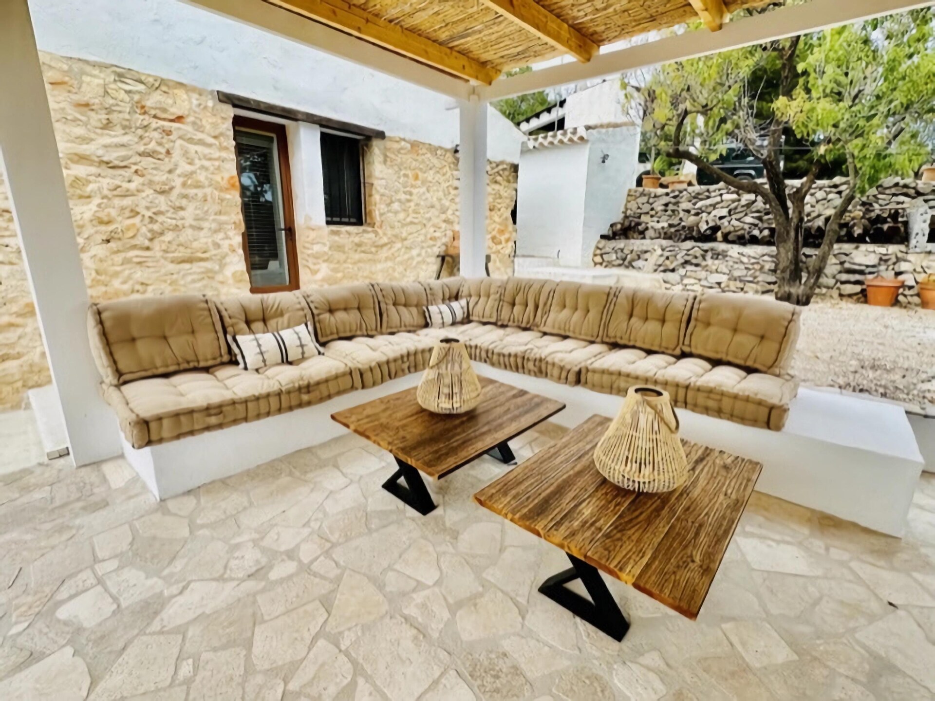 Privézwembad en rustieke charme in Villa Finca de Piedra, Benissa - foto 16