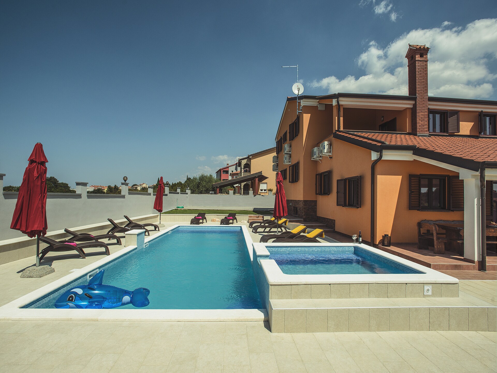 Royale villa met privézwembad voor 14 personen nabij Pula - foto 12