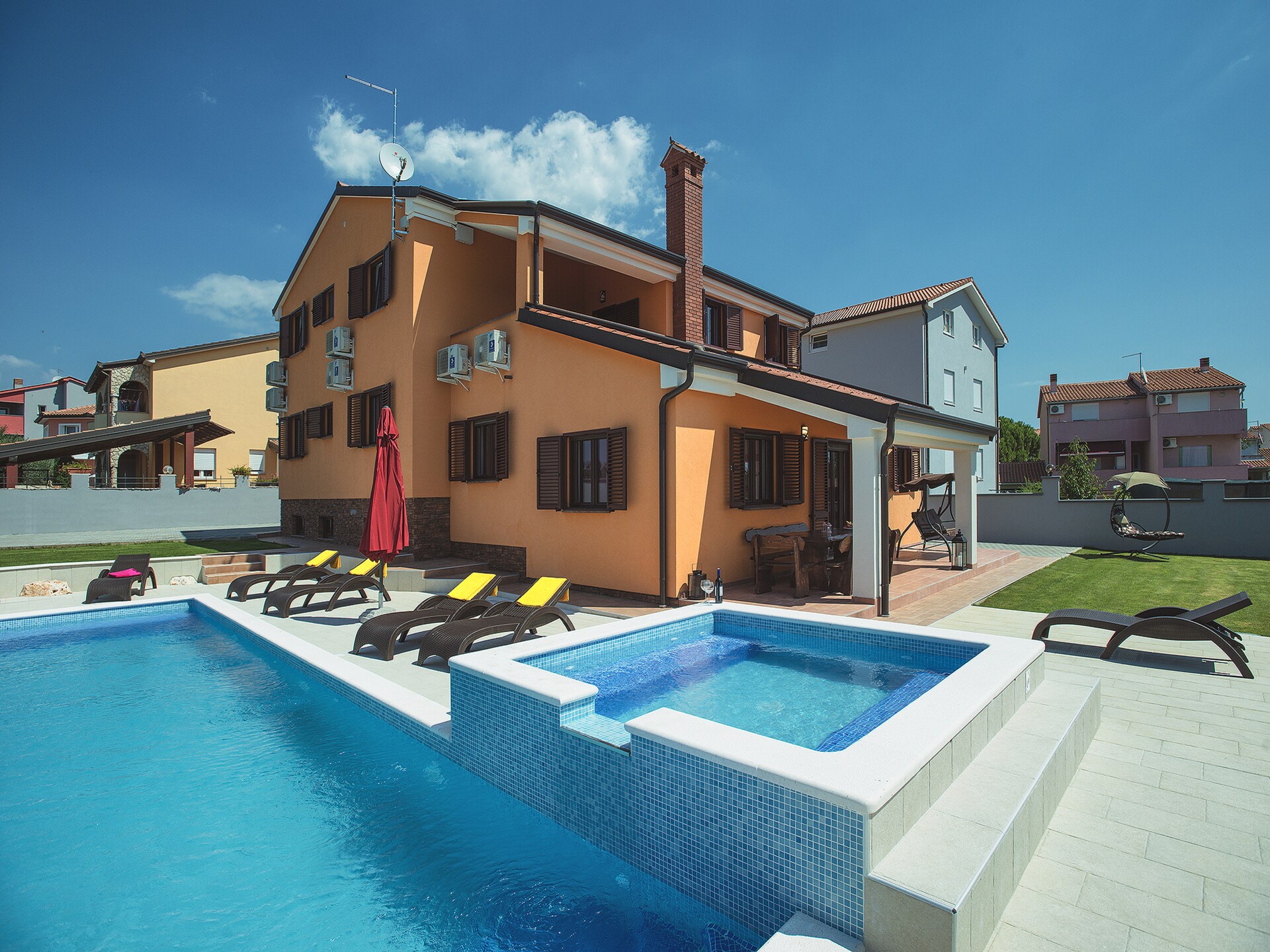 Royale villa met privézwembad voor 14 personen nabij Pula - foto 8