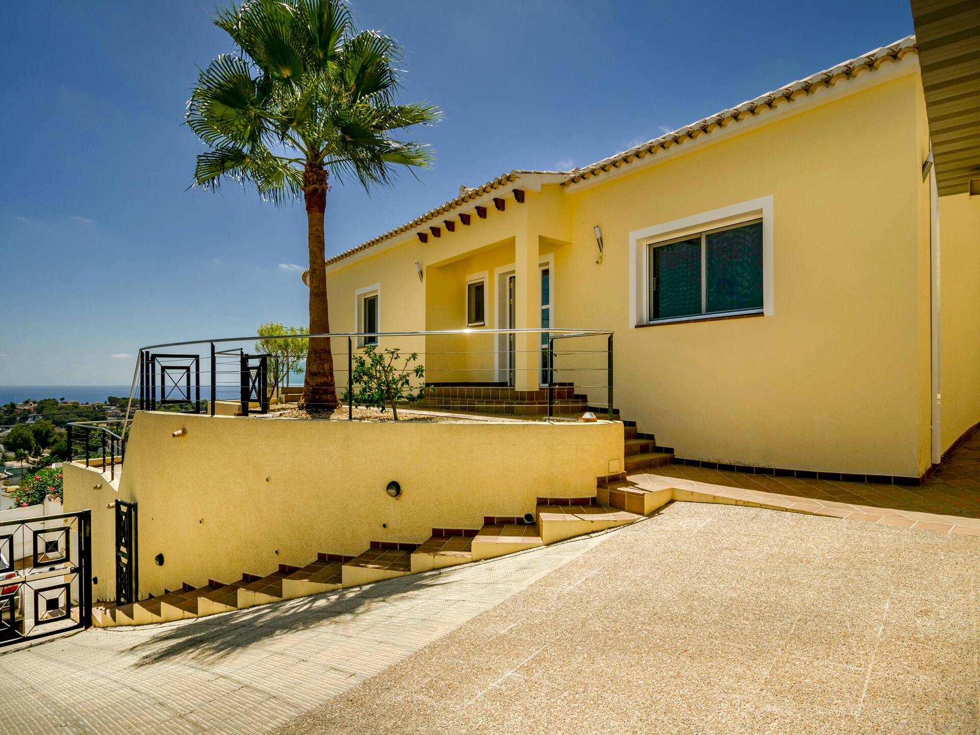 Casa Chloé: Stijlvolle villa met privézwembad nabij strand en centrum Moraira - foto 26