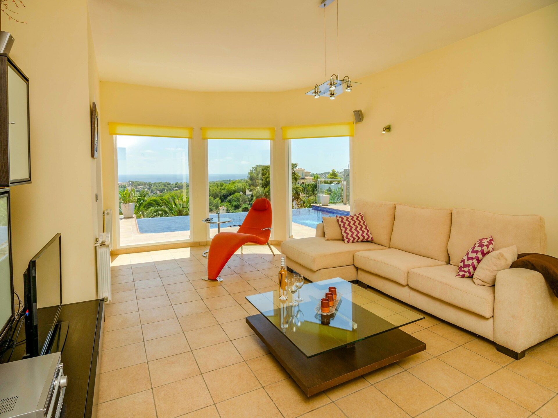 Casa Chloé: Stijlvolle villa met privézwembad nabij strand en centrum Moraira - foto 35