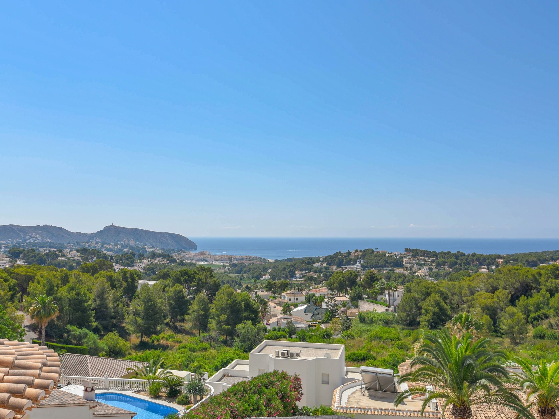 Casa Chloé: Stijlvolle villa met privézwembad nabij strand en centrum Moraira - foto 39