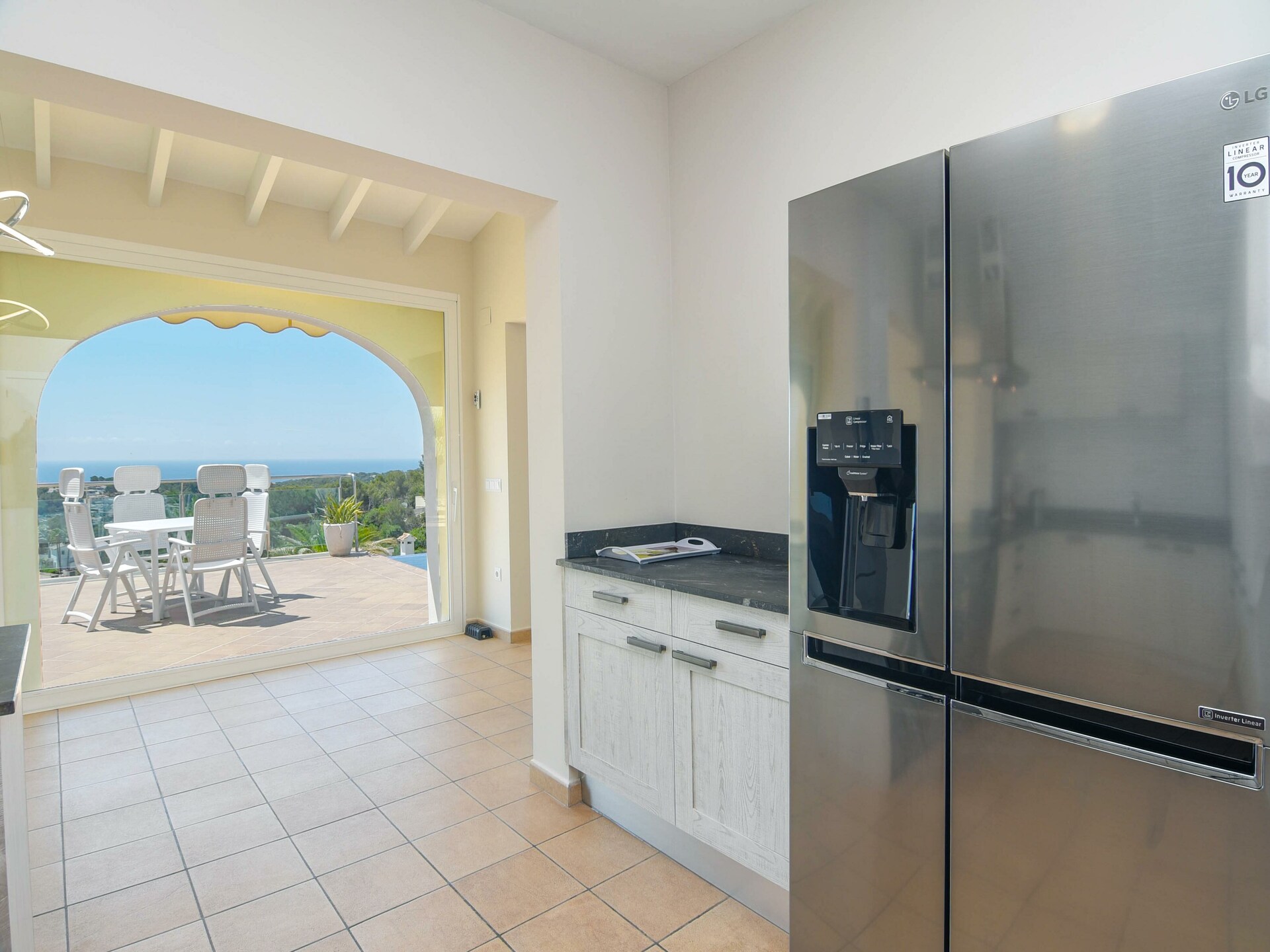 Casa Chloé: Stijlvolle villa met privézwembad nabij strand en centrum Moraira - foto 14