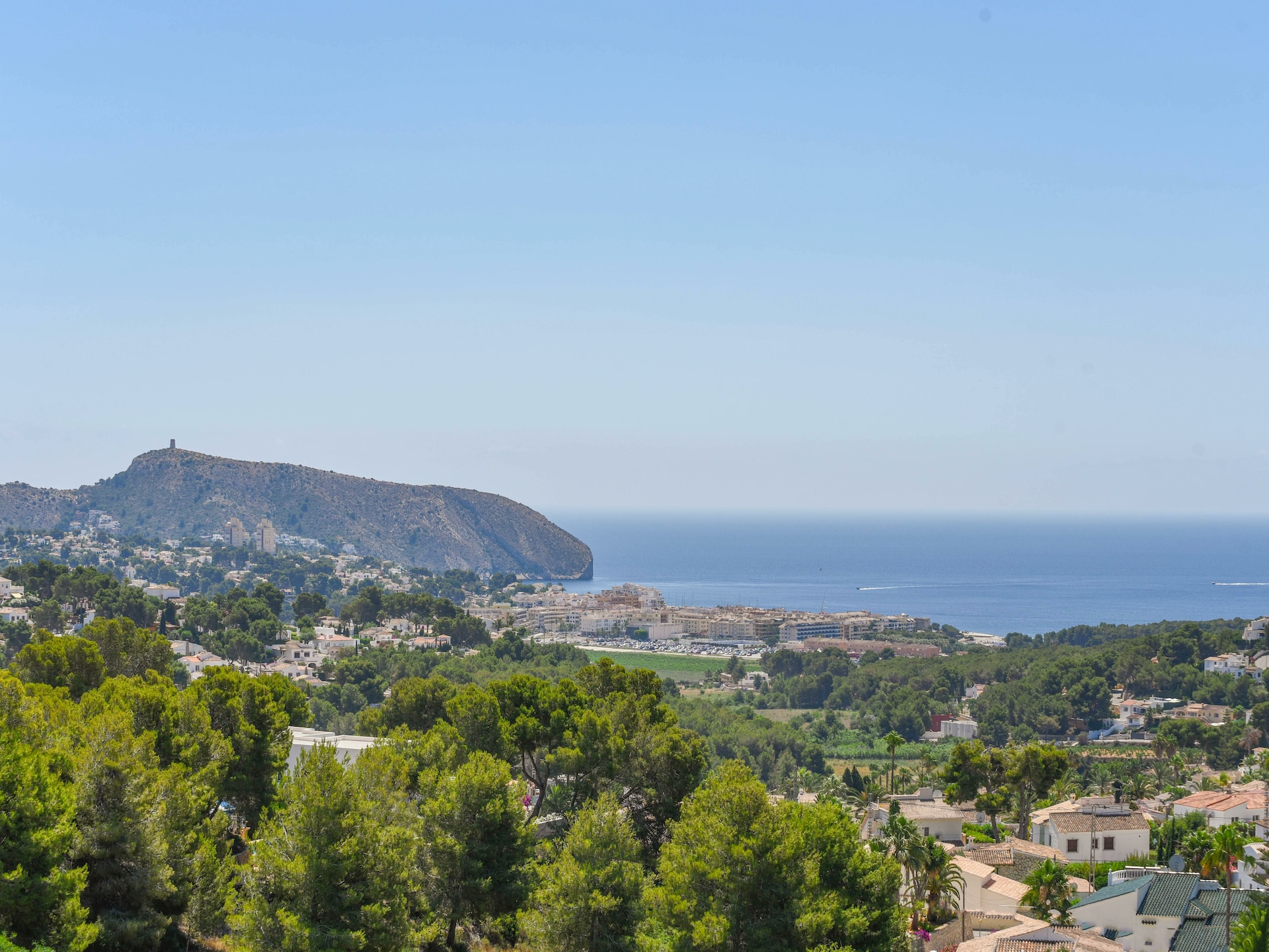 Casa Chloé: Stijlvolle villa met privézwembad nabij strand en centrum Moraira - foto 40
