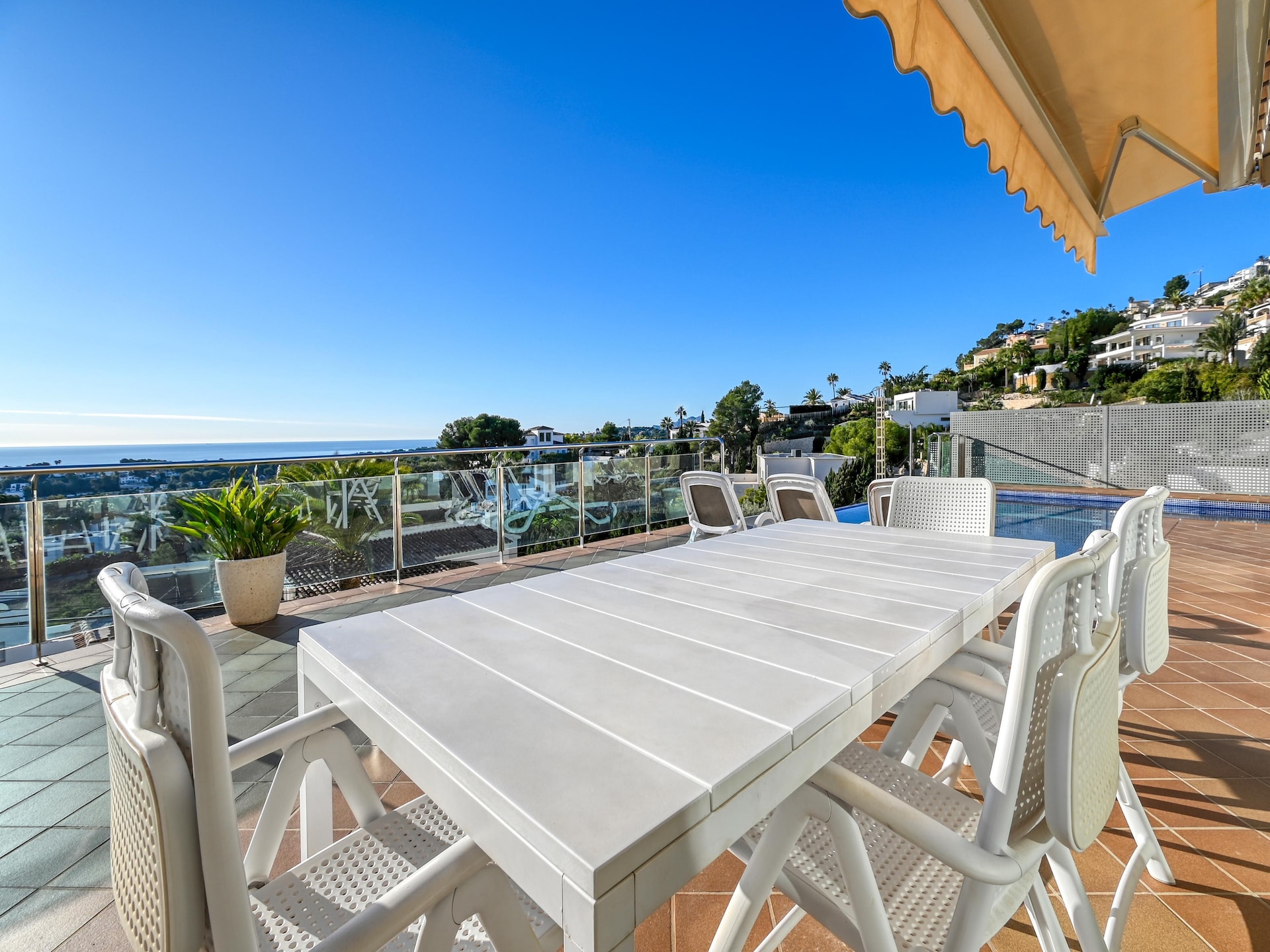 Privézwembad en modern comfort in Villa Casa Chloé, Moraira - foto 29