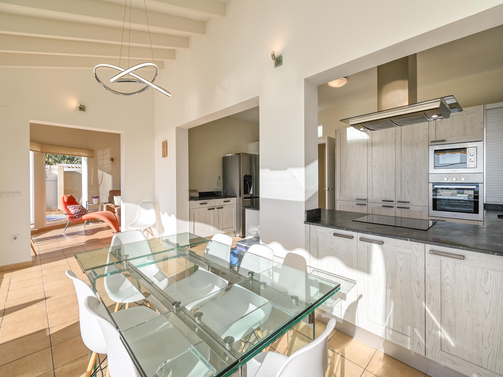 Privézwembad en modern comfort in Villa Casa Chloé, Moraira - foto 5